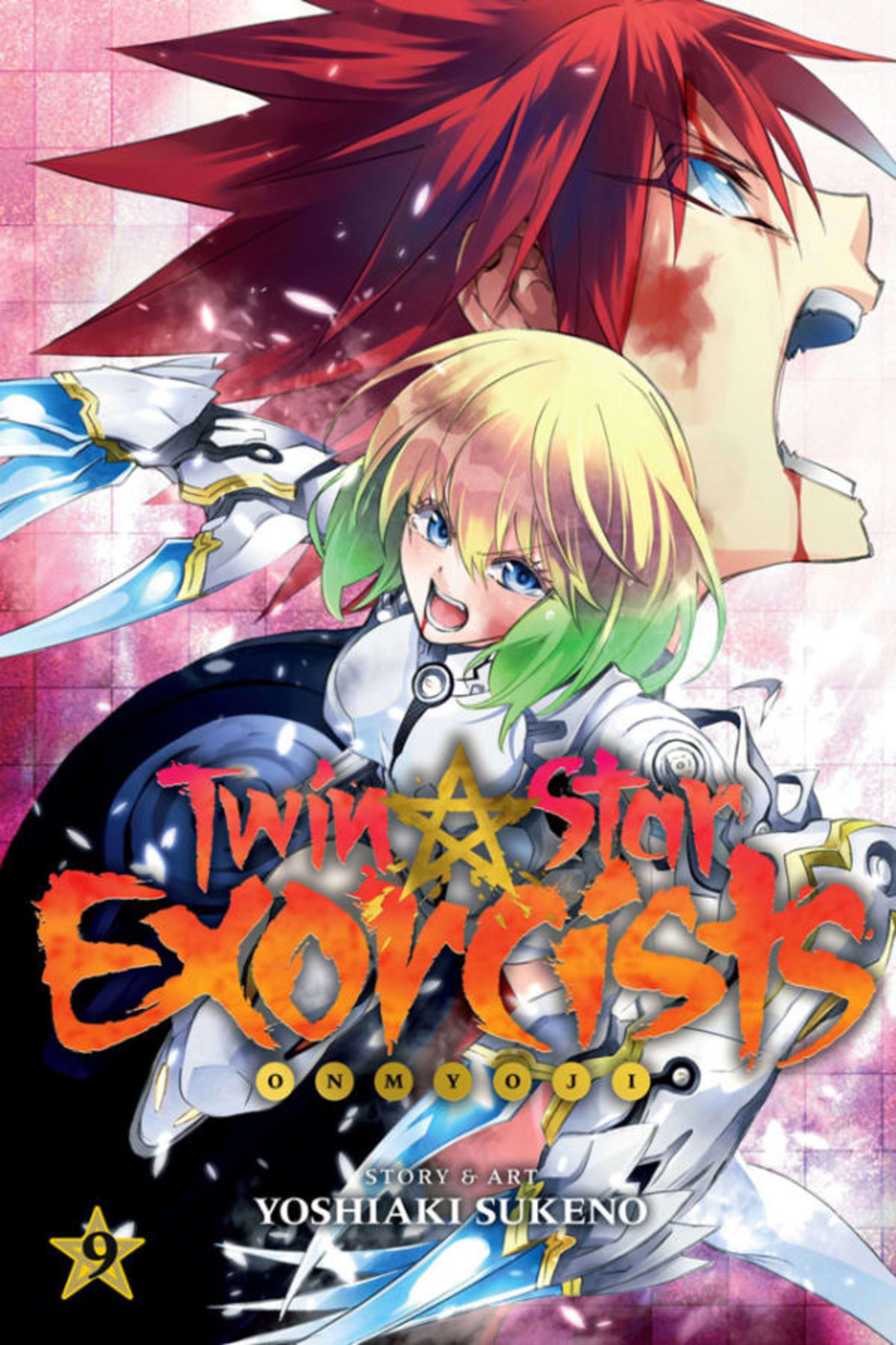 Twin Star Exorcists 9