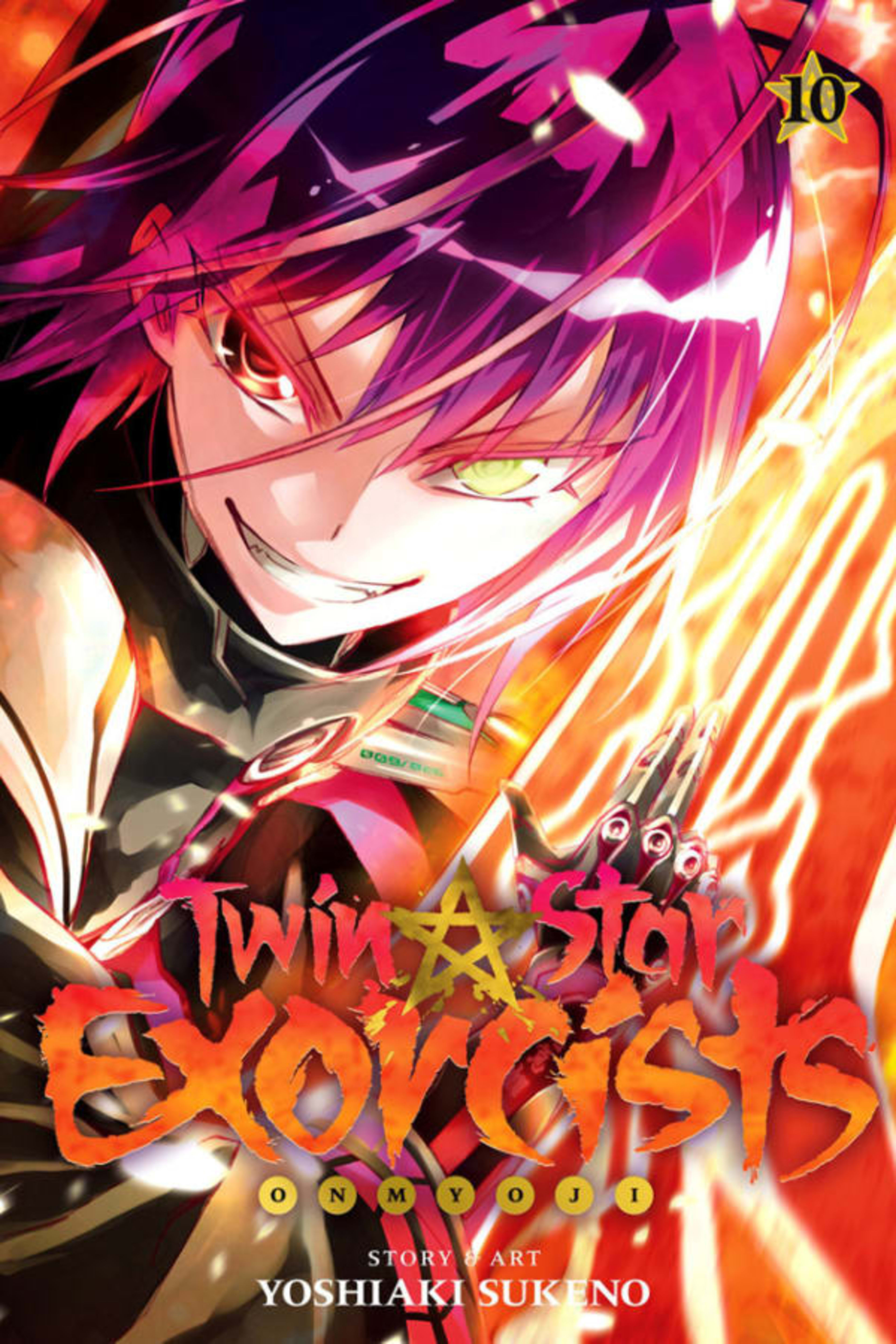 Twin Star Exorcists 10