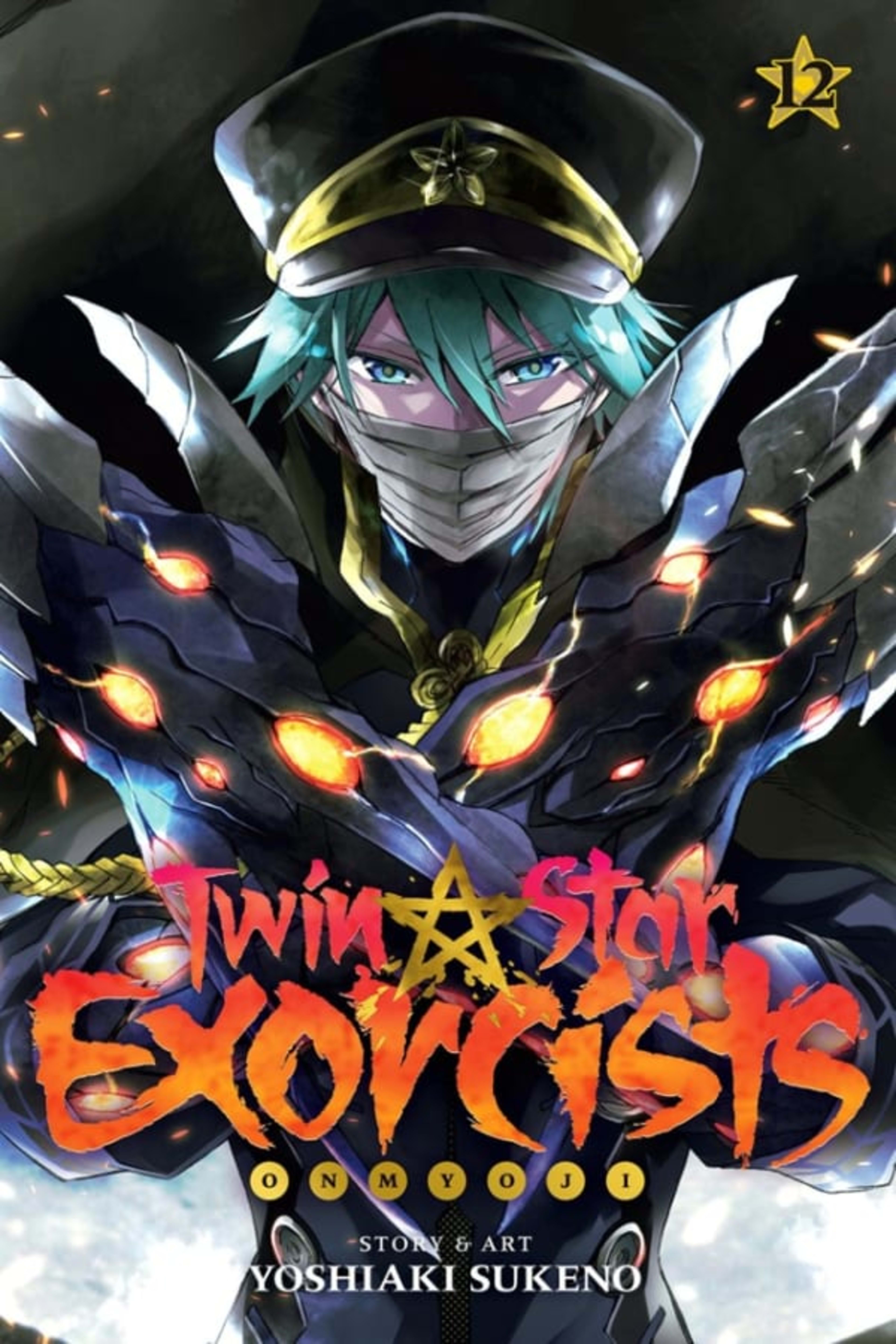 Twin Star Exorcists 12