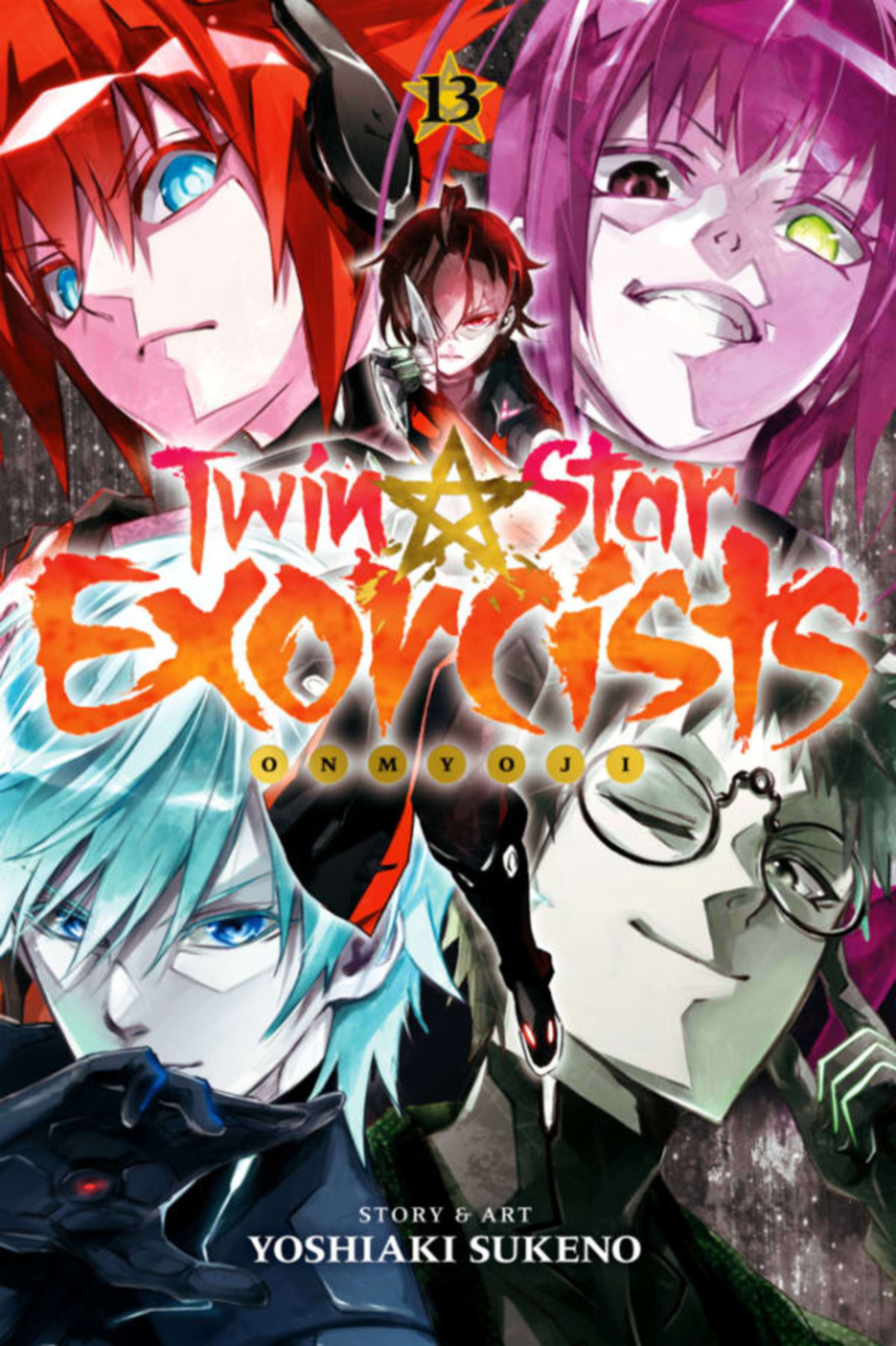 Twin Star Exorcists 13