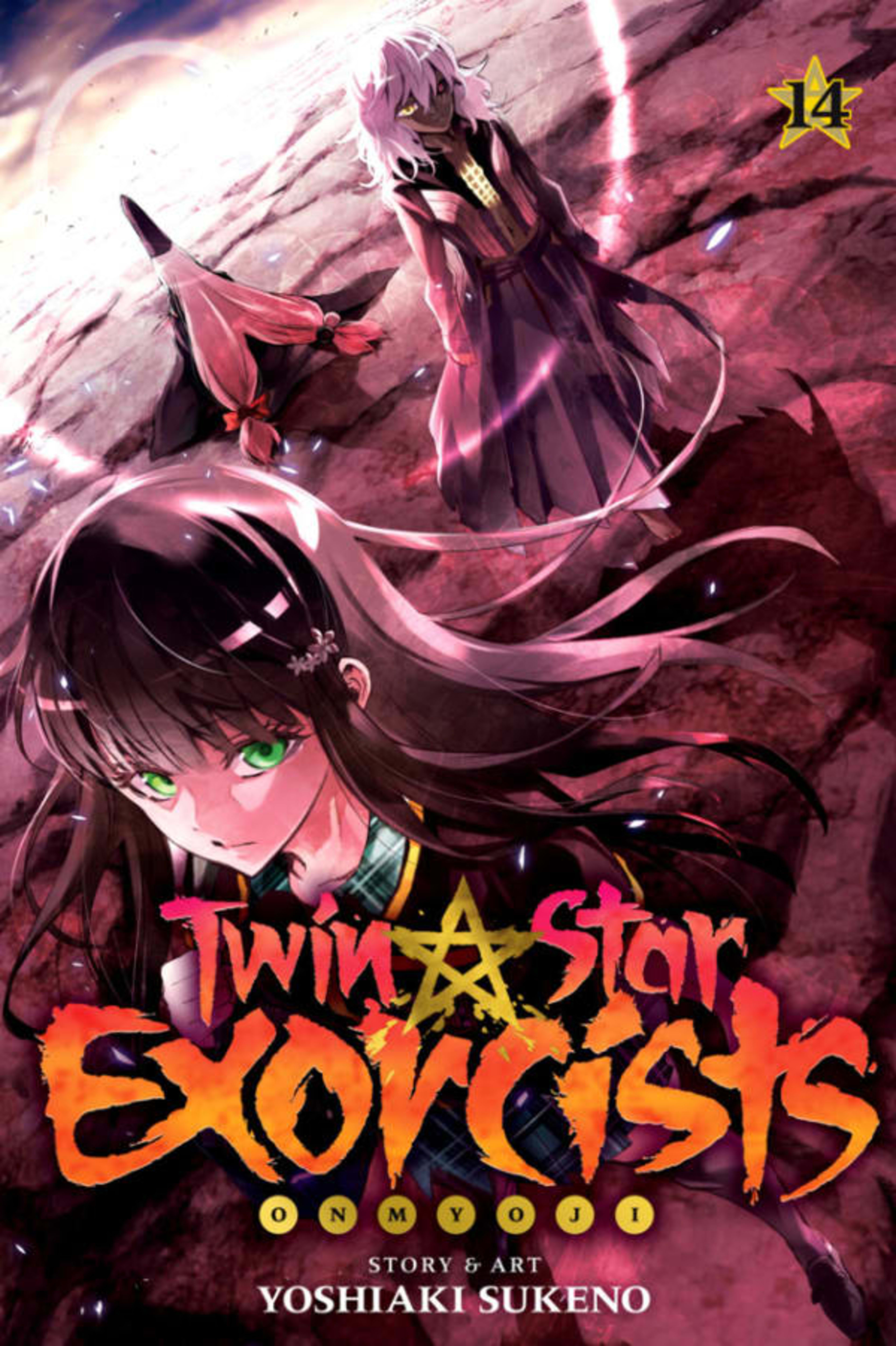 Twin Star Exorcists 14