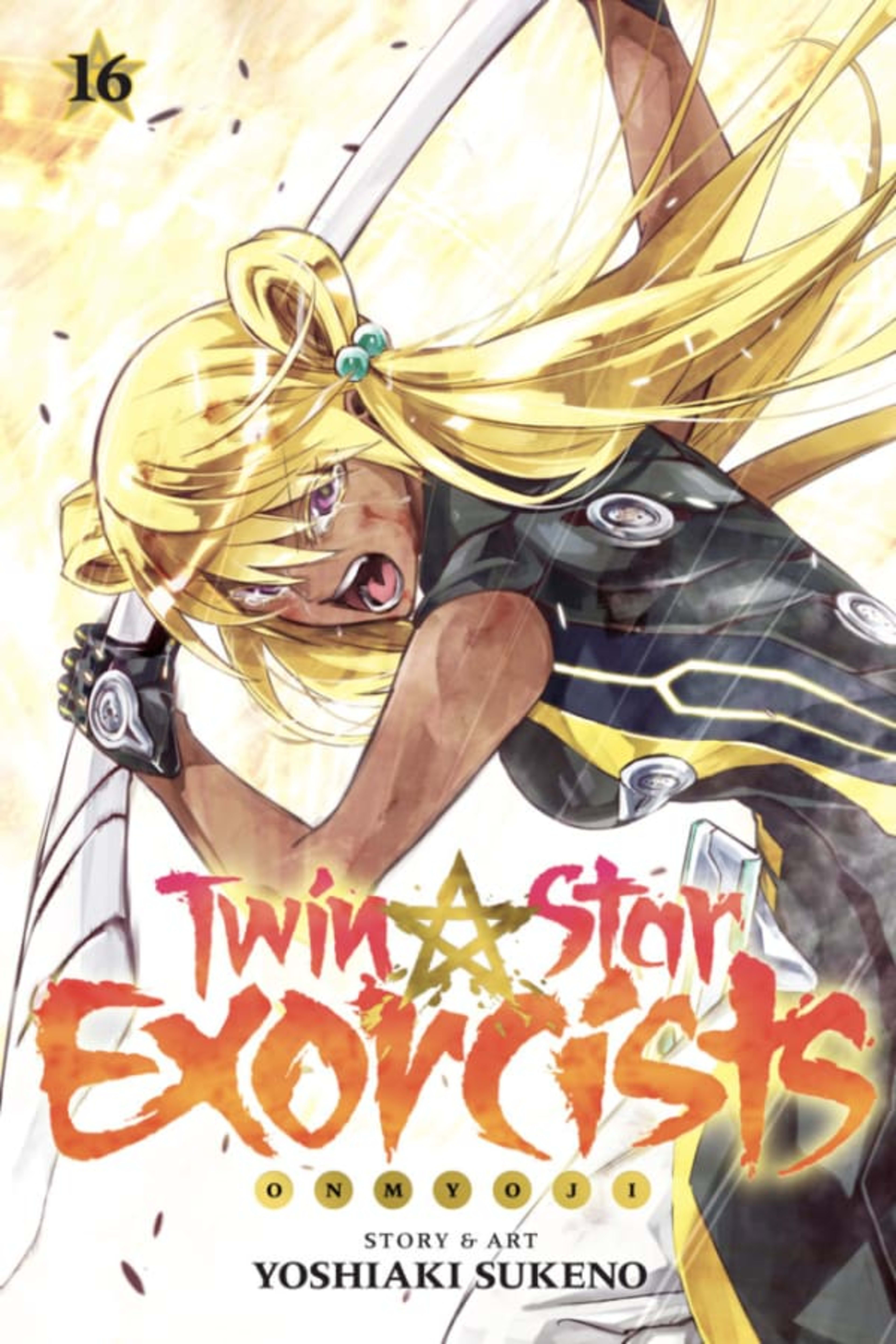 Twin Star Exorcists 16