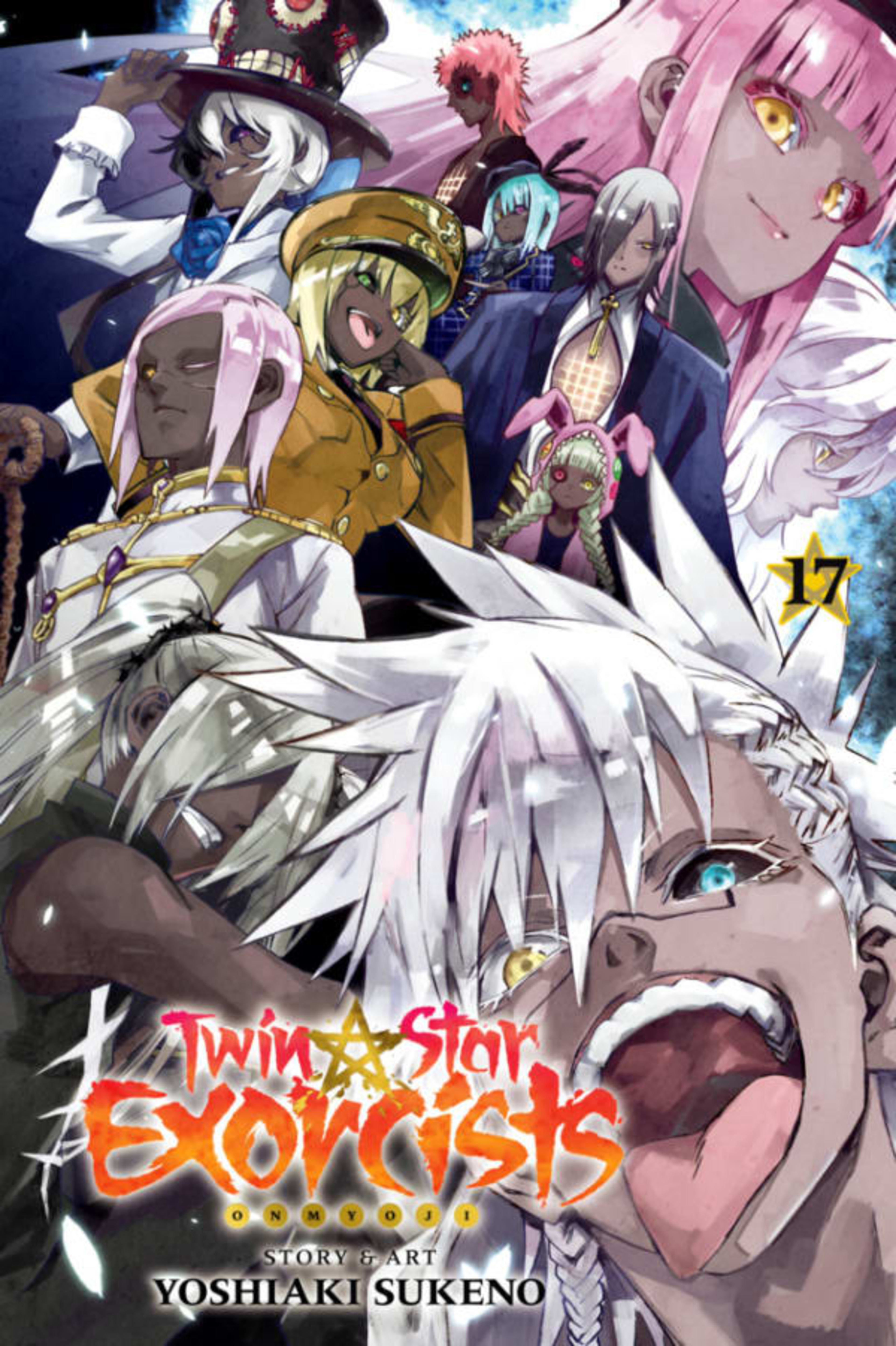 Twin Star Exorcists 17