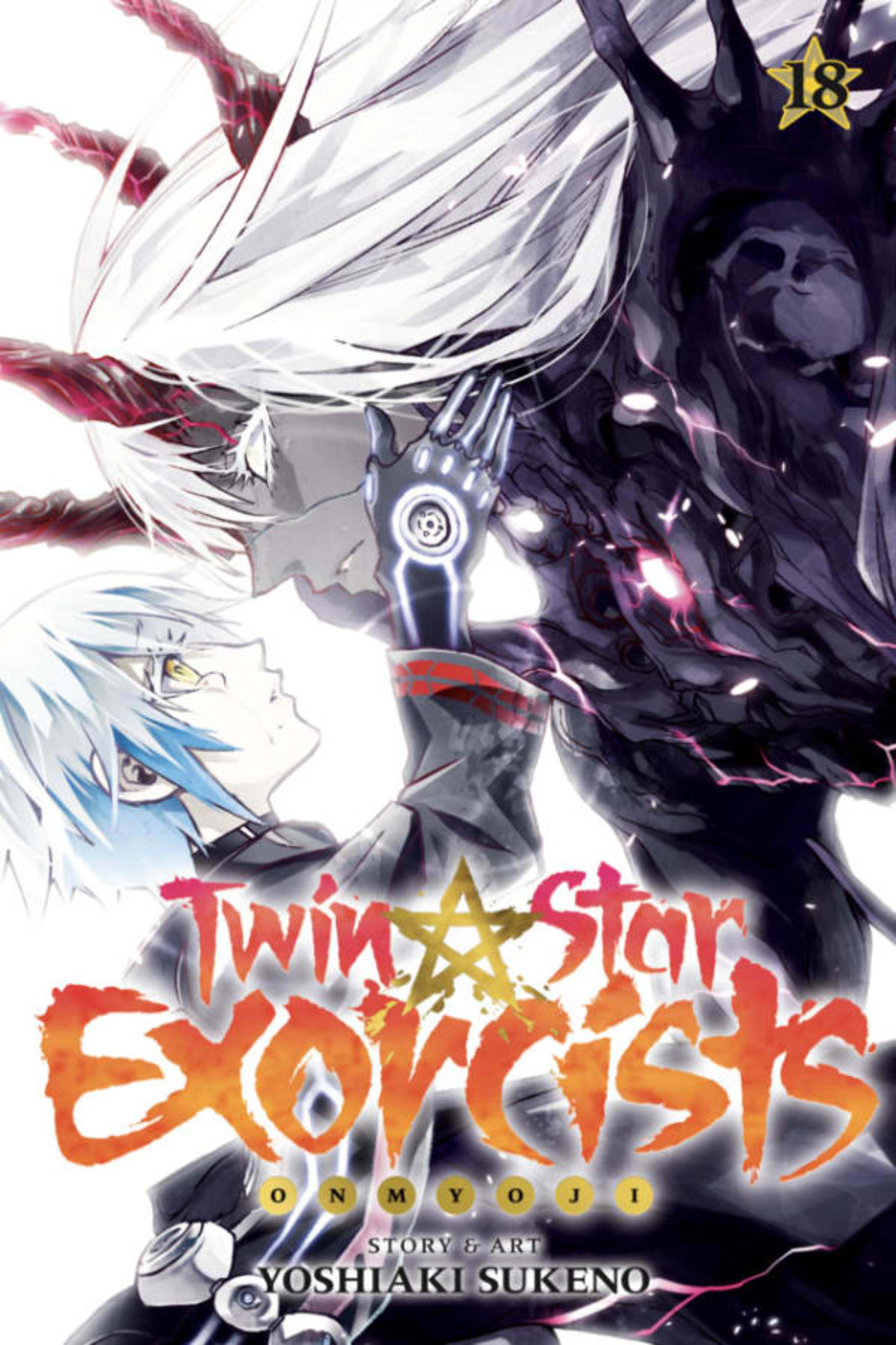 Twin Star Exorcists 18