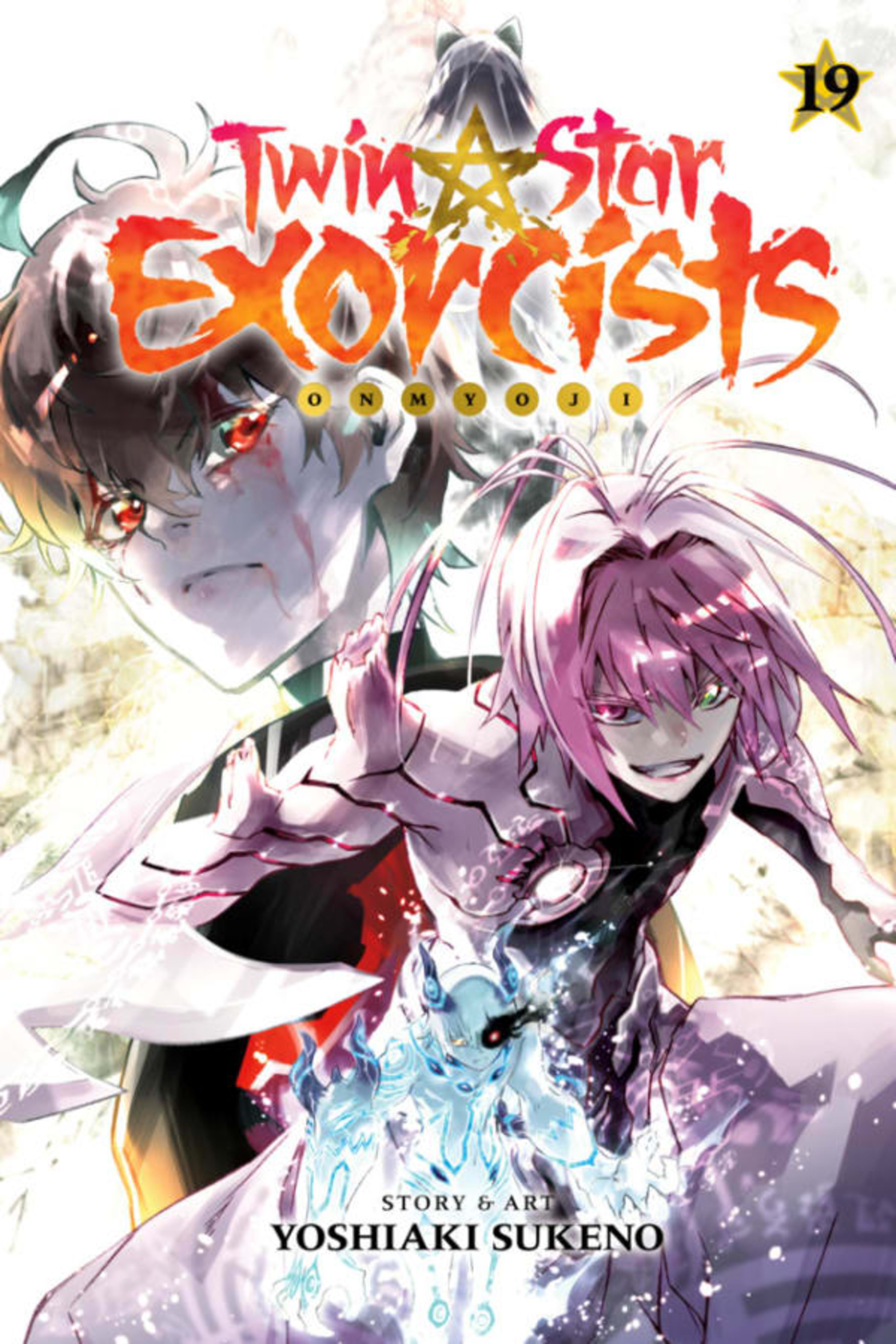 Twin Star Exorcists 19