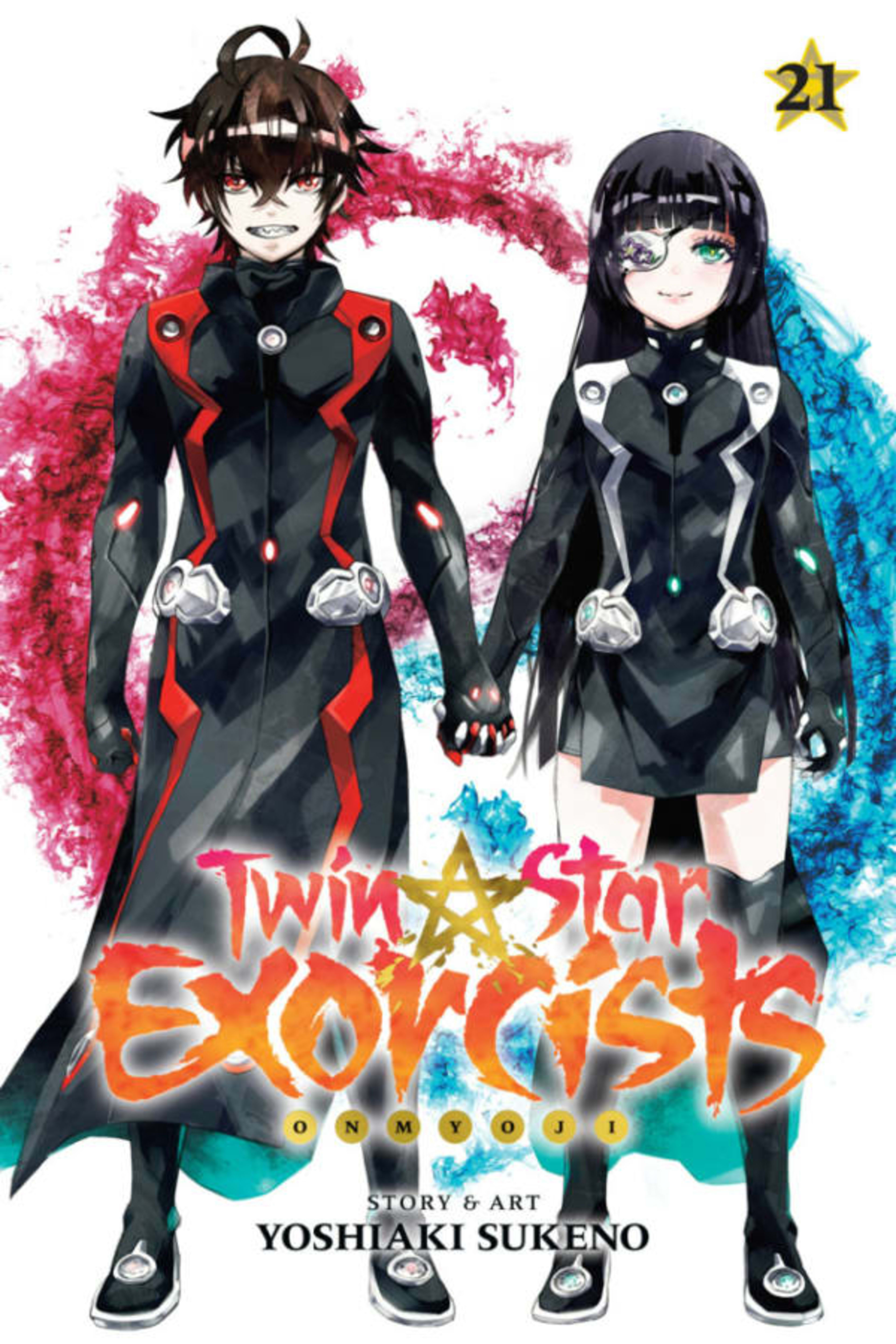 Twin Star Exorcists 21