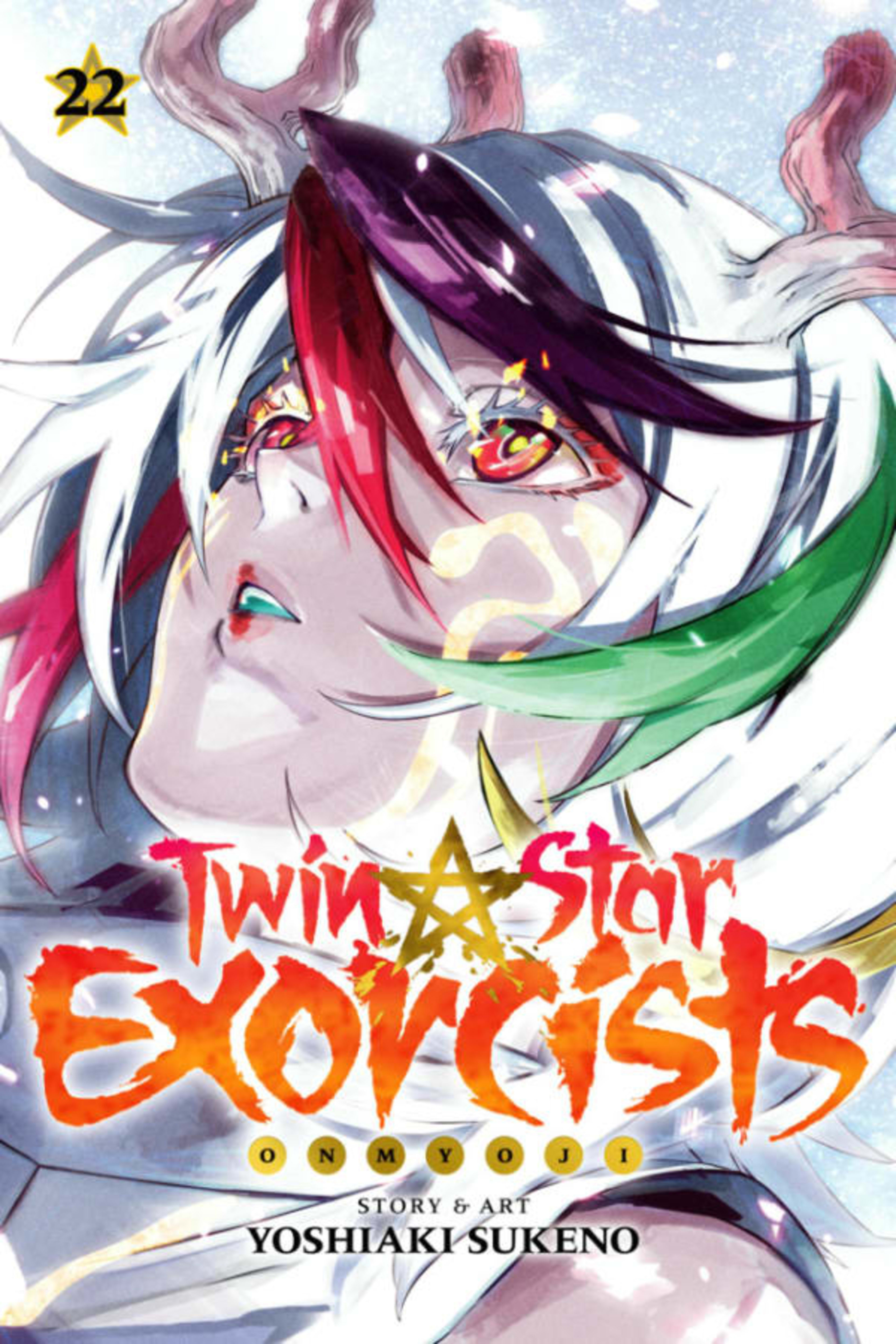 Twin Star Exorcists 22