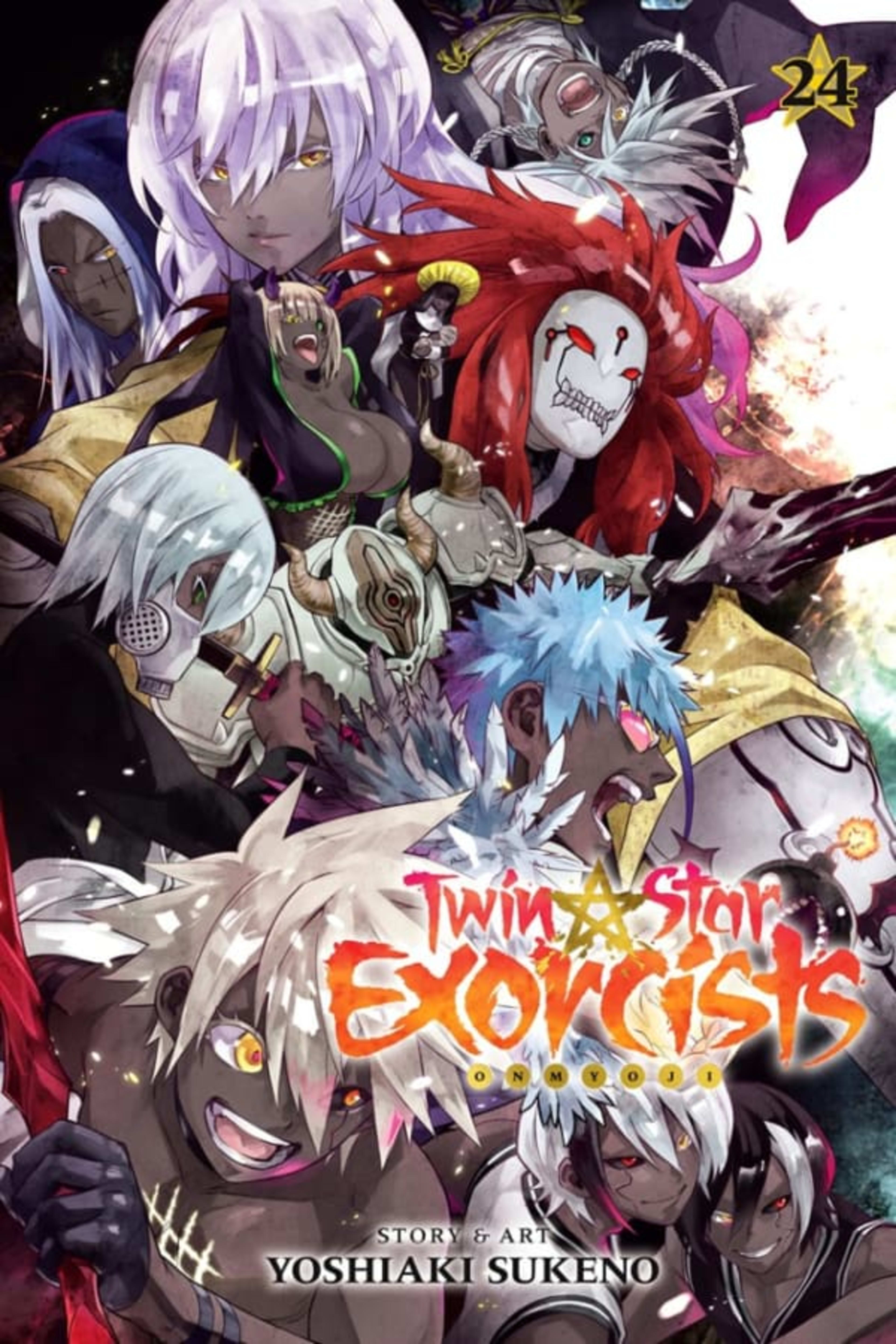 Twin Star Exorcists 24