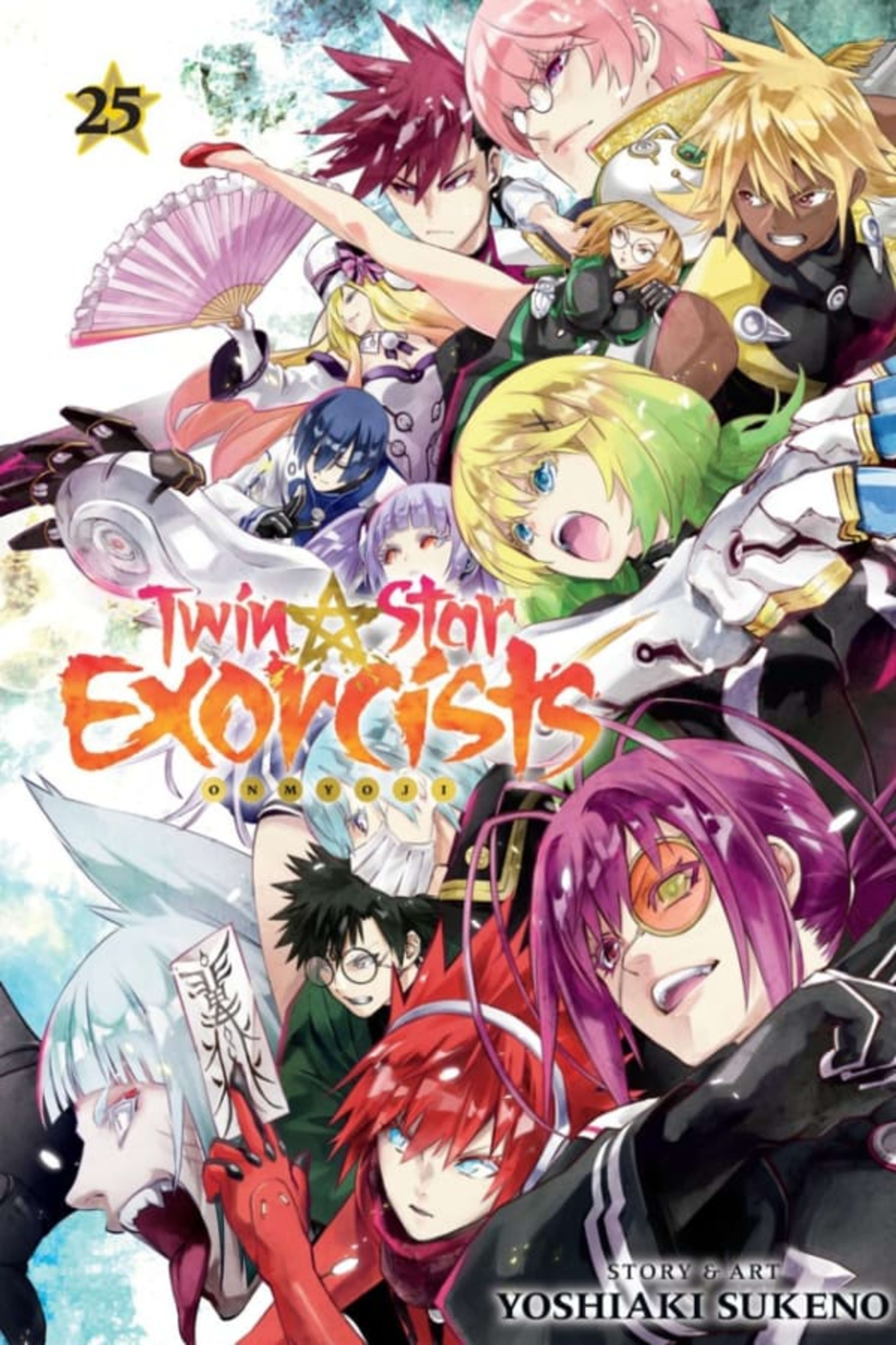 Twin Star Exorcists 25