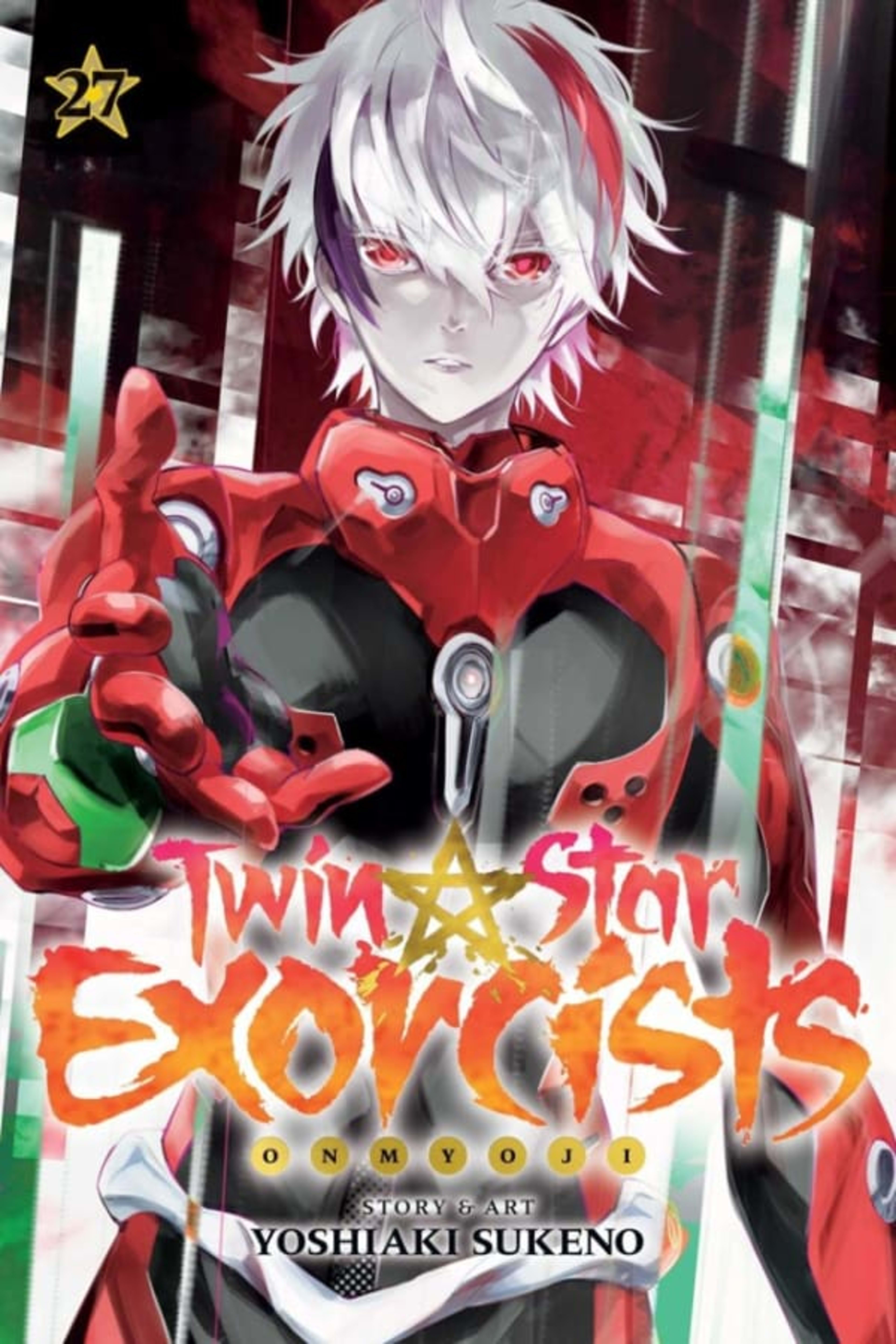 Twin Star Exorcists 27