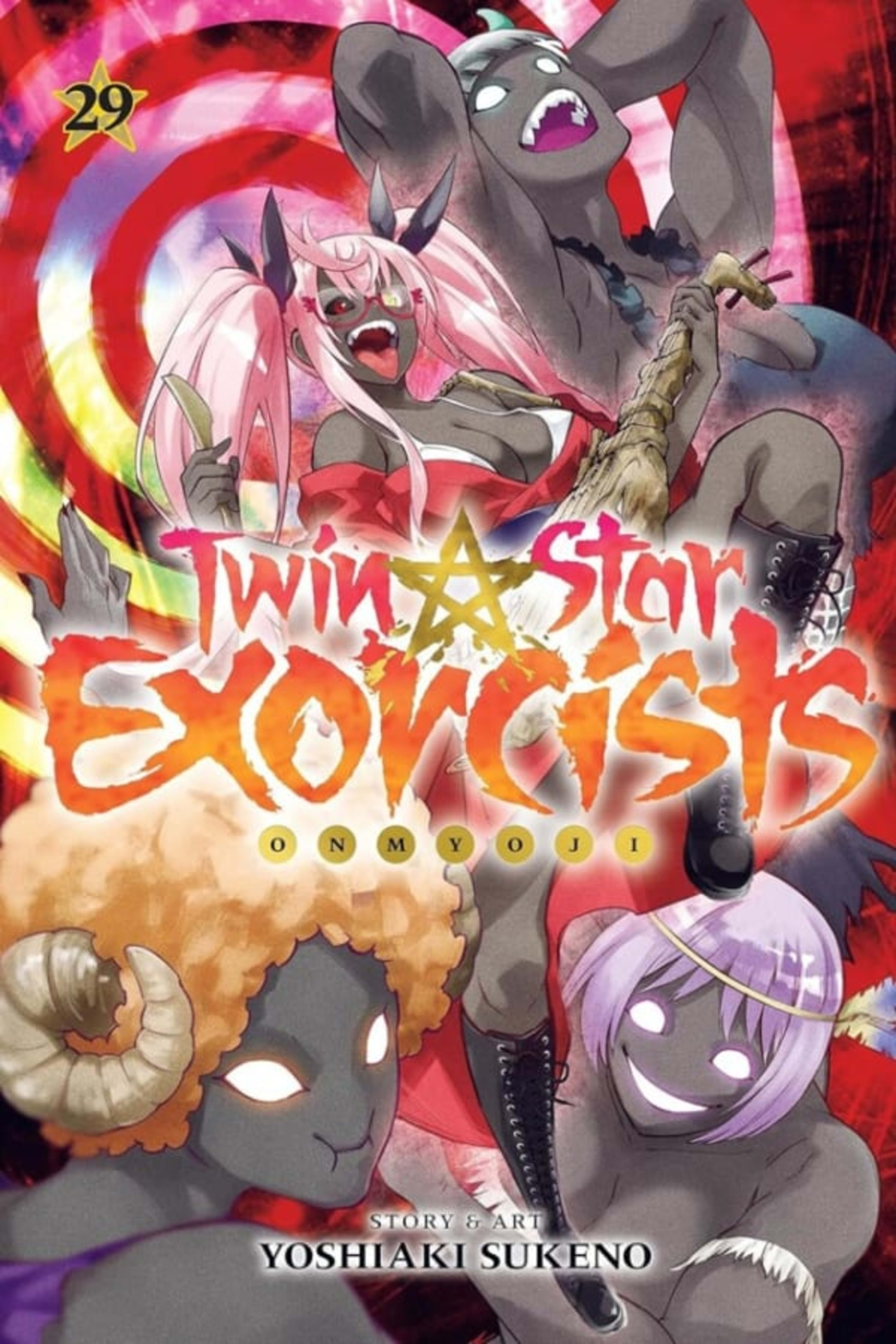 Twin Star Exorcists 29