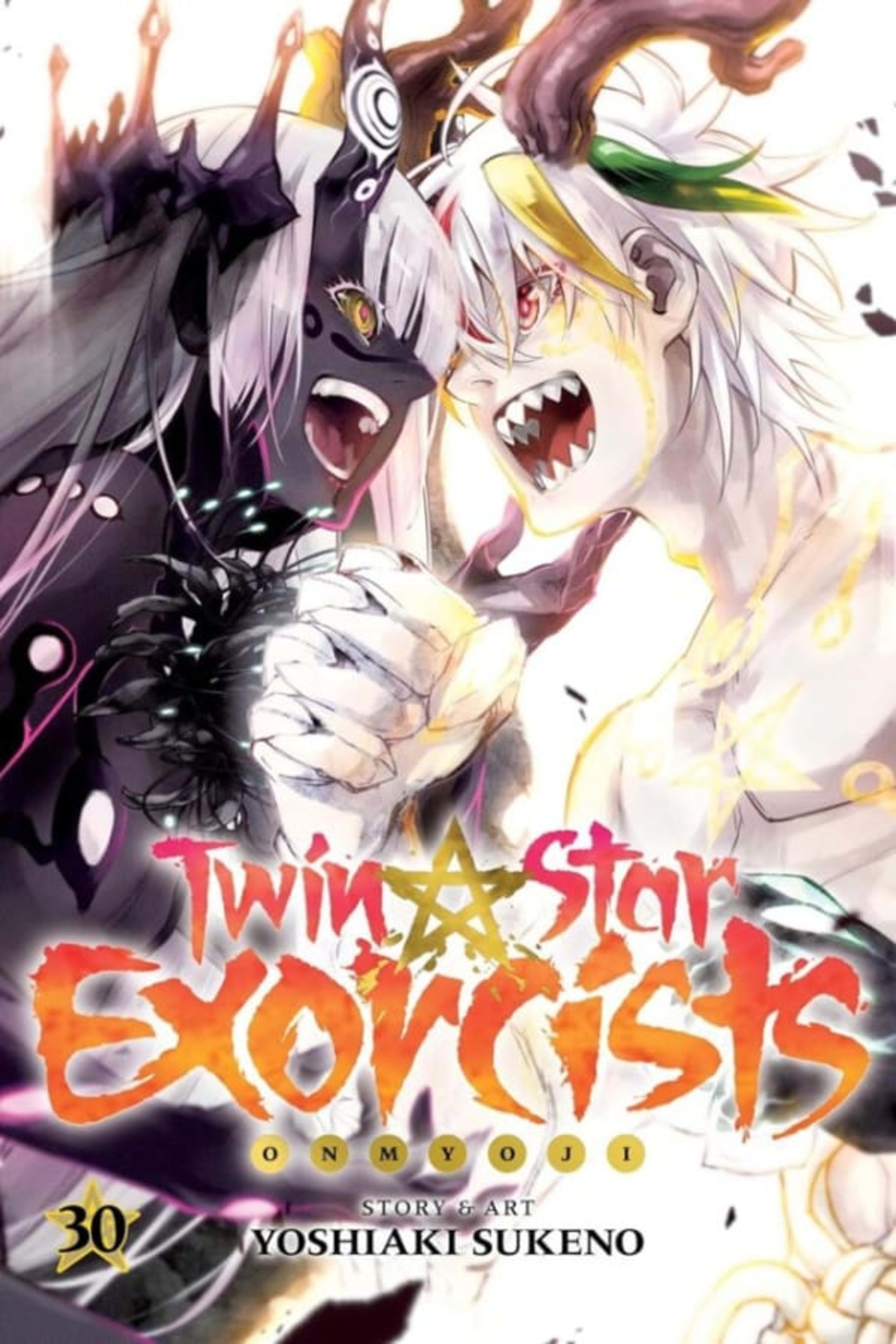 Twin Star Exorcists 30