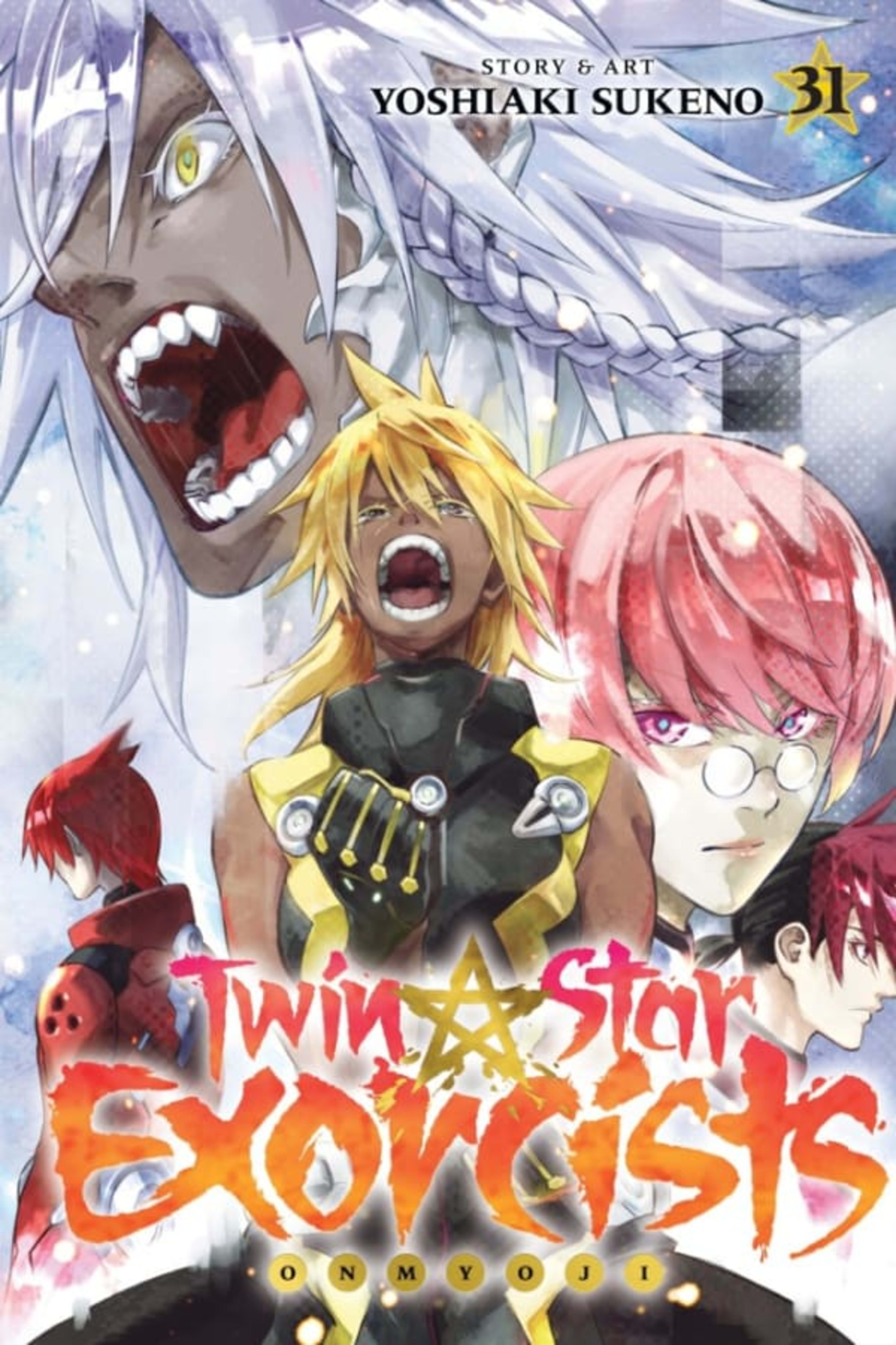 Twin Star Exorcists 31