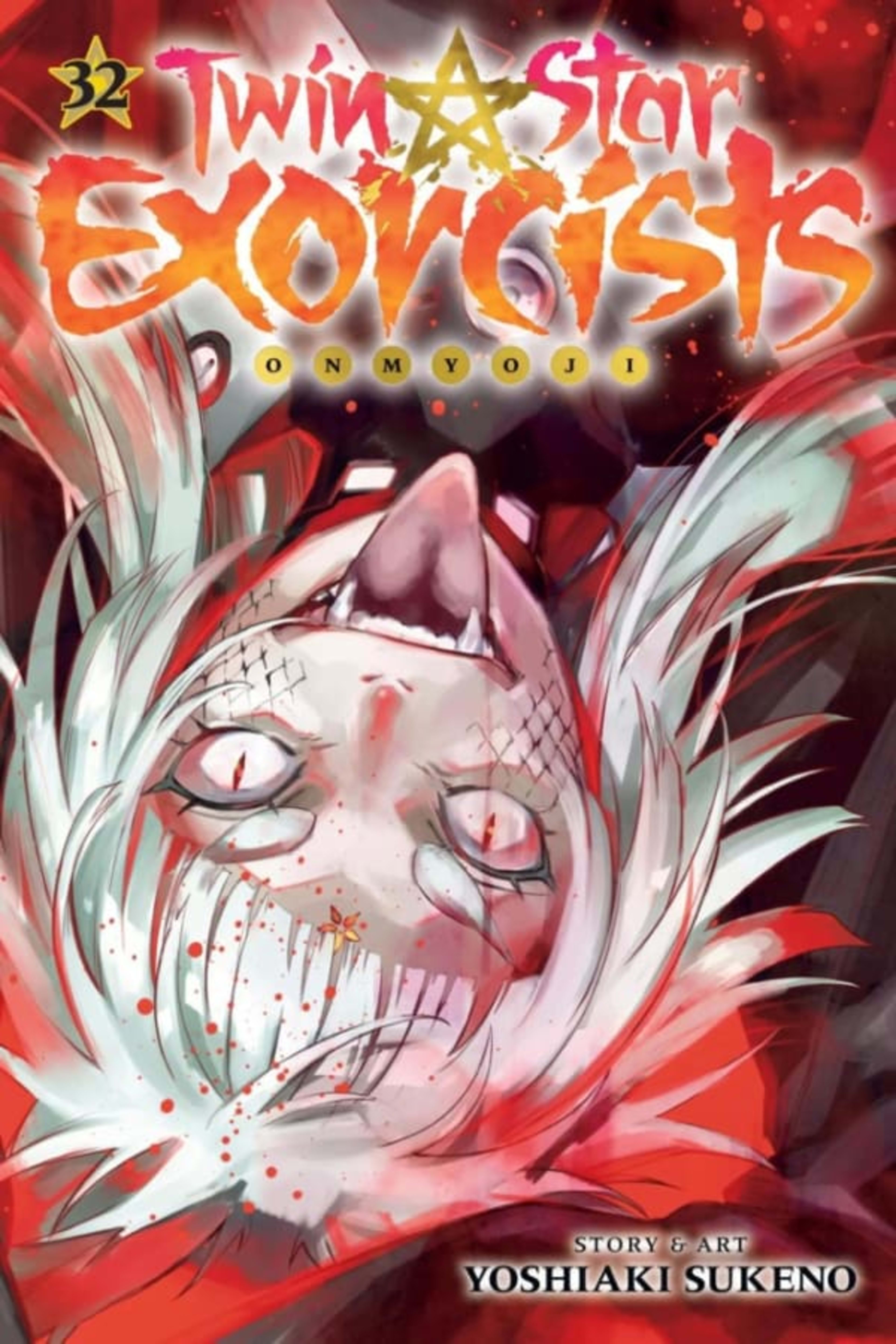 Twin Star Exorcists 32