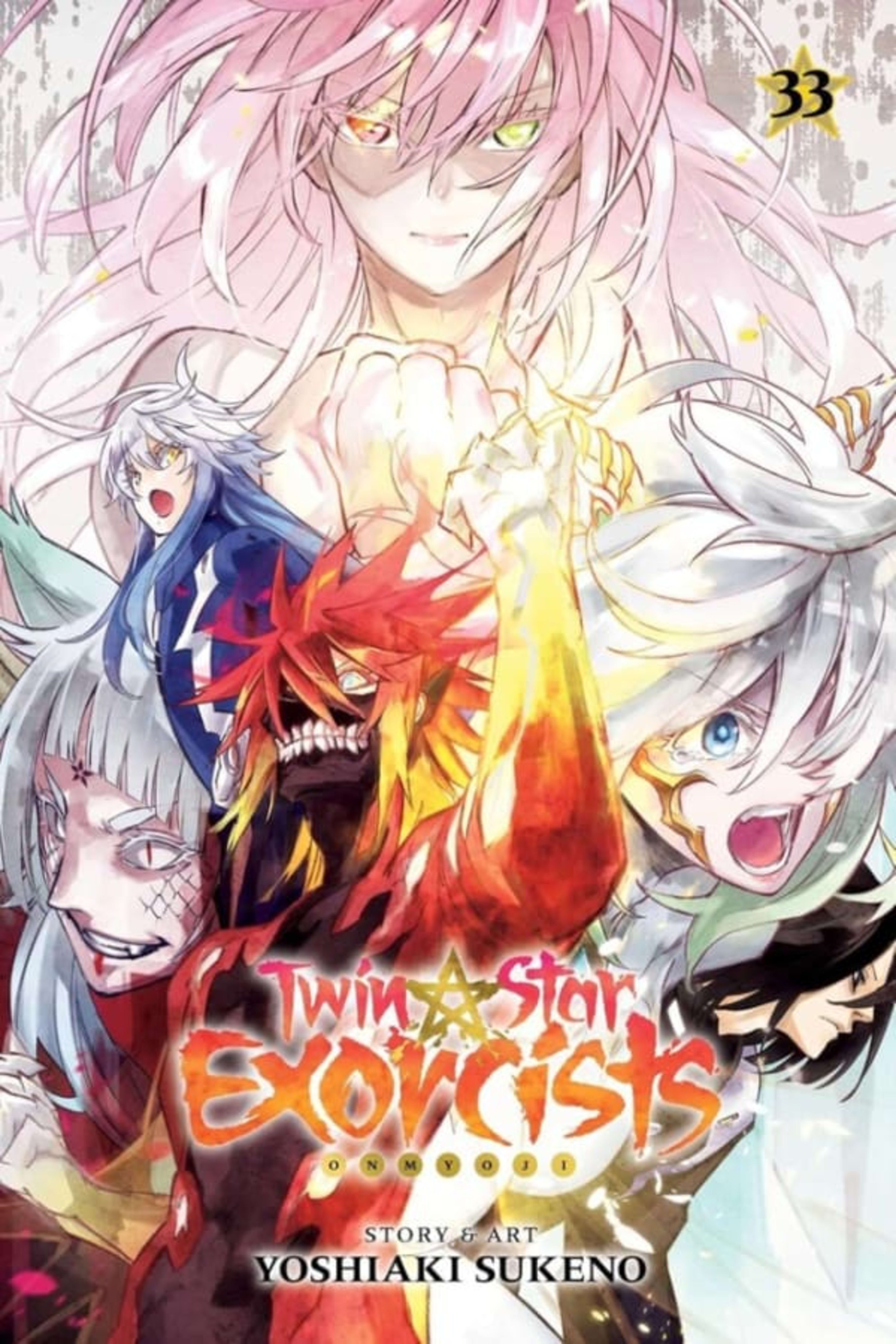 Twin Star Exorcists 33