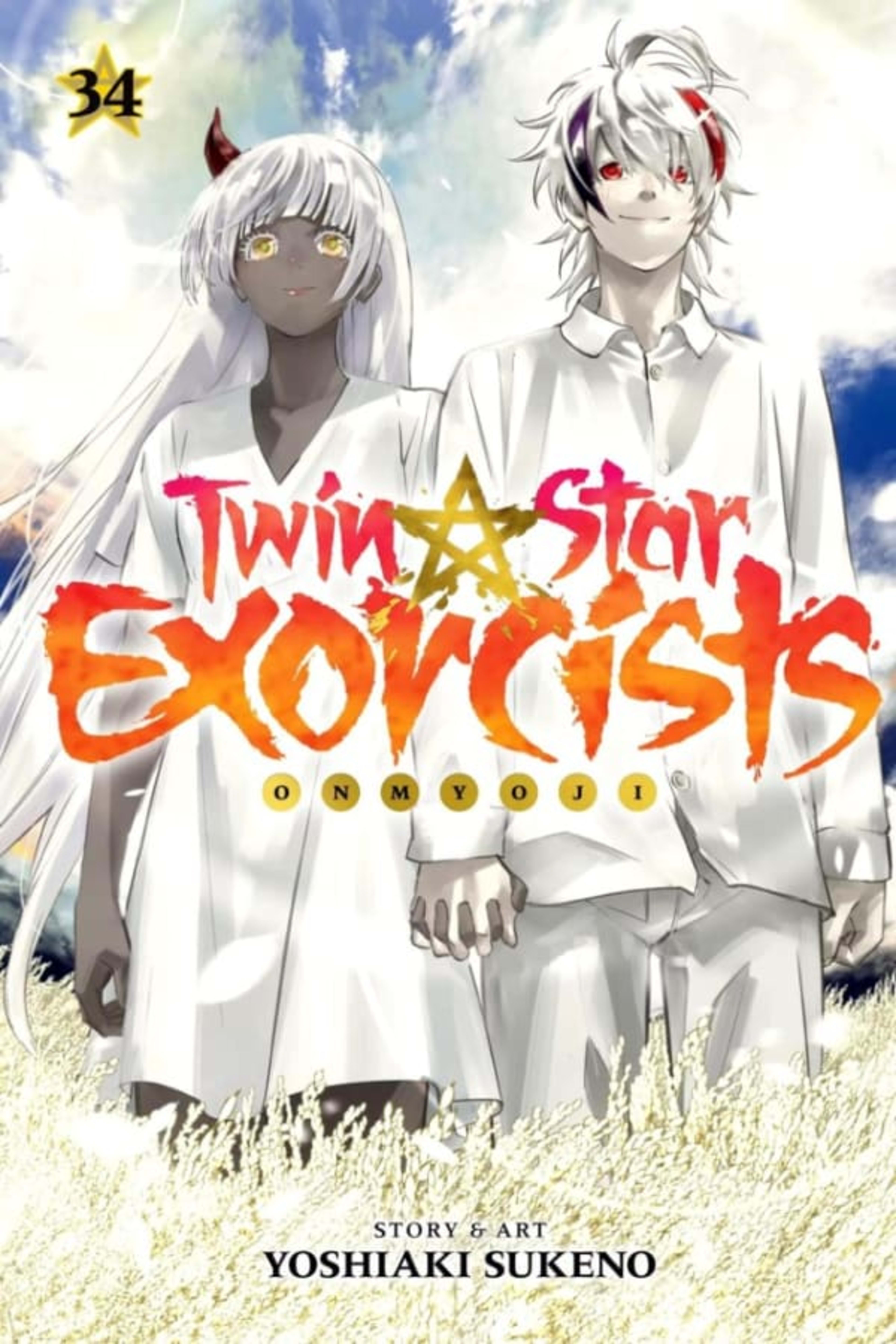 Twin Star Exorcists 34