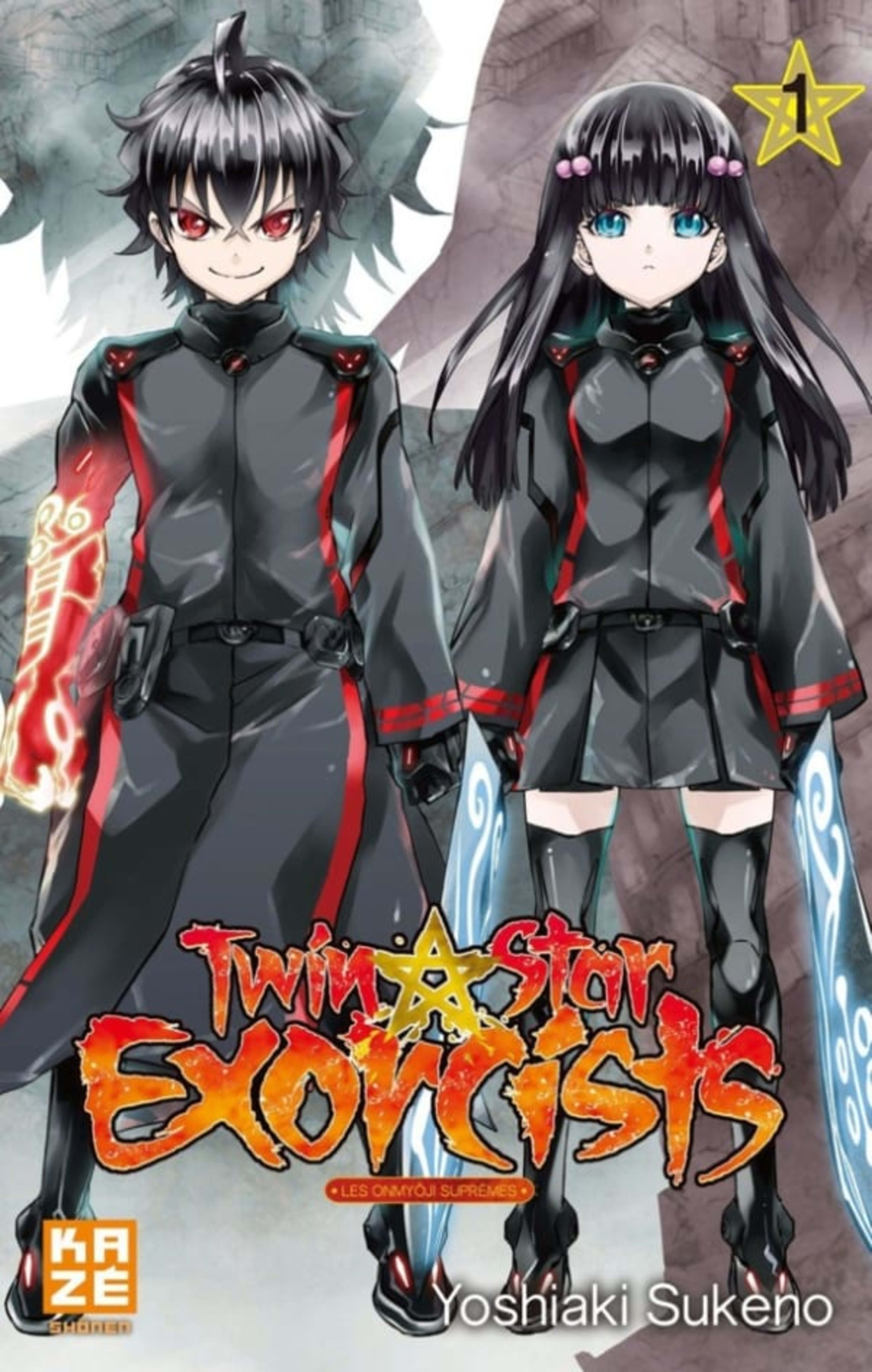 Twin Star Exorcists cover — © Crunchyroll SAS