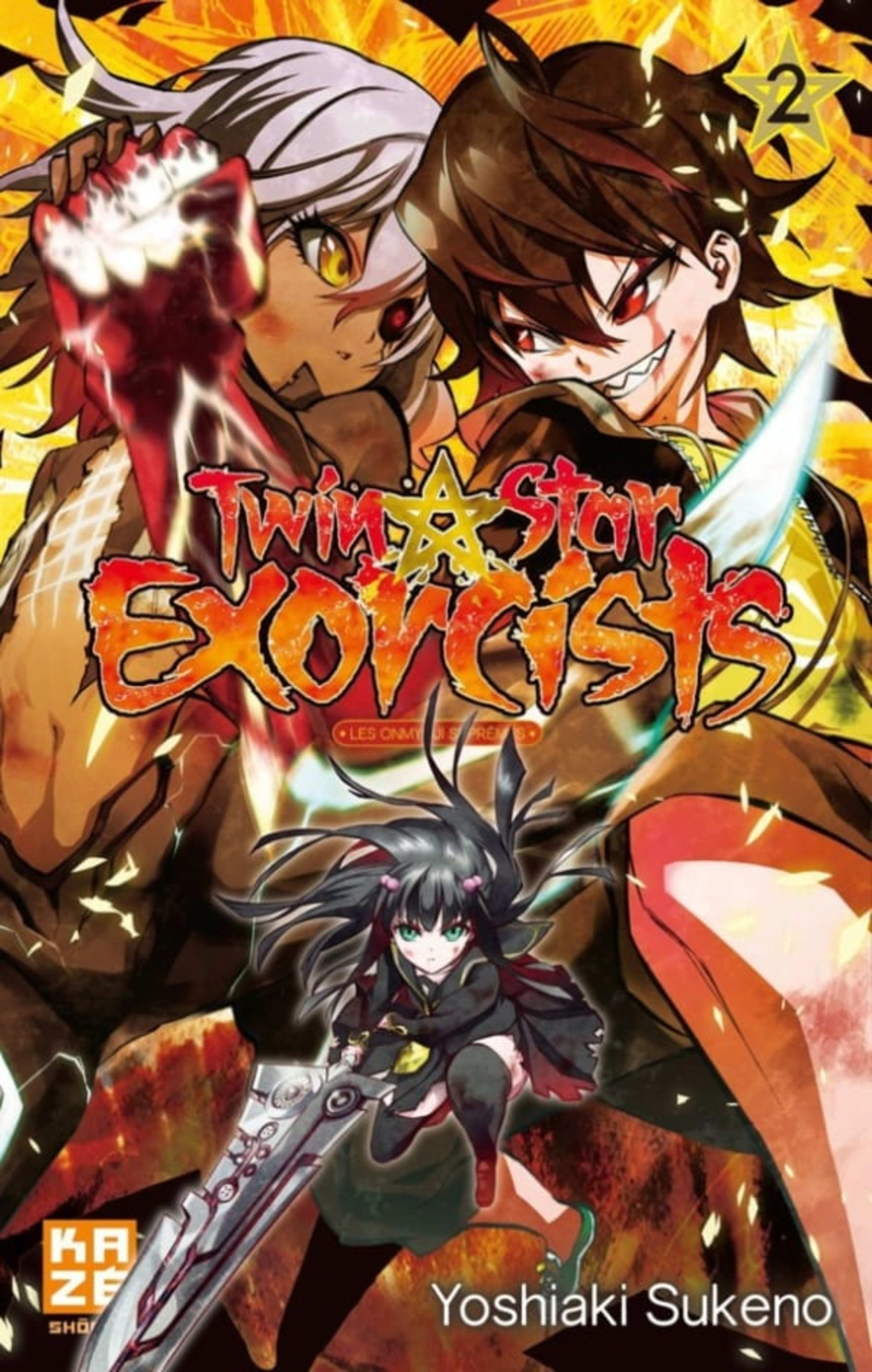 Twin Star Exorcists 2