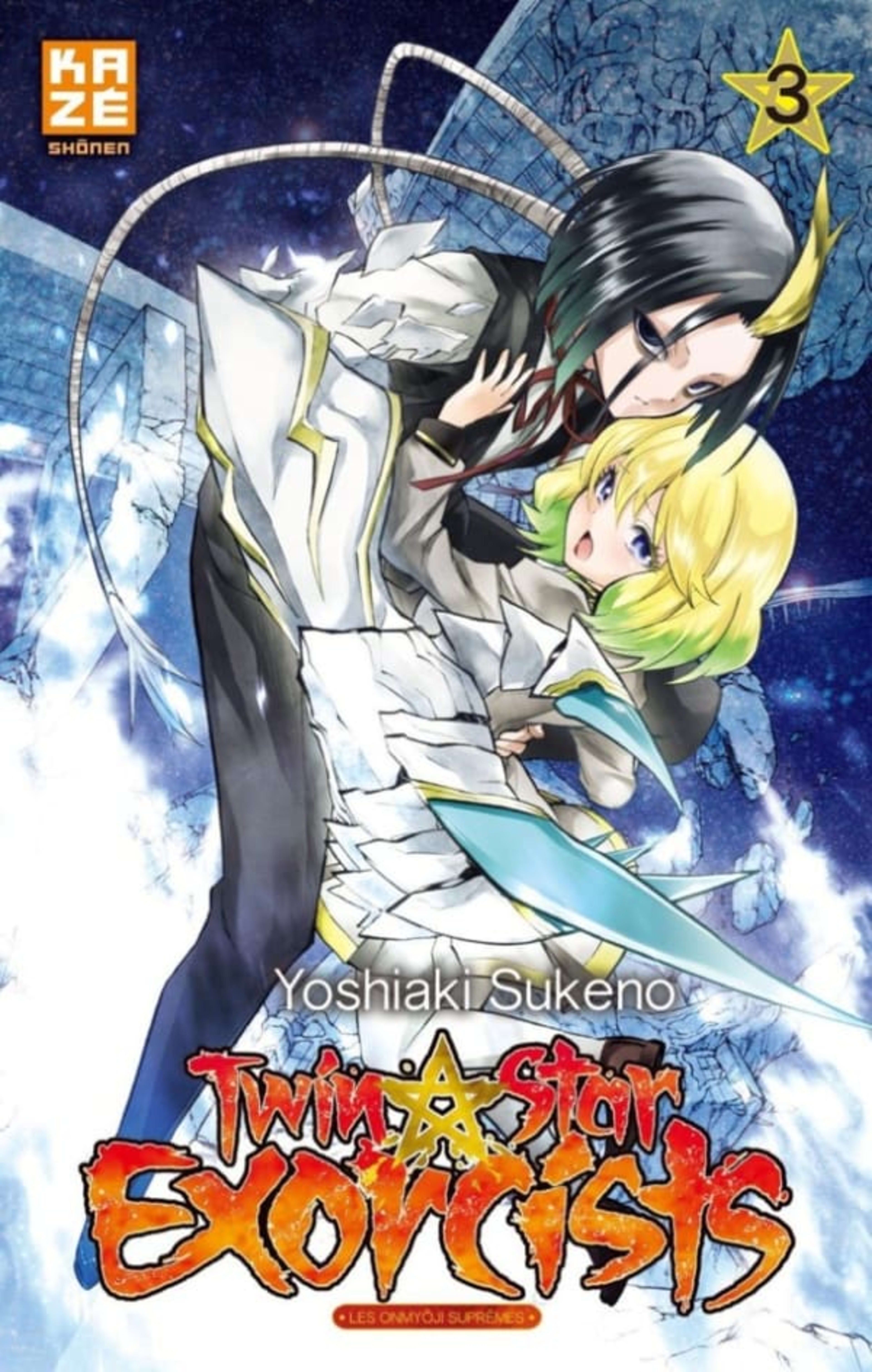 Twin Star Exorcists 3