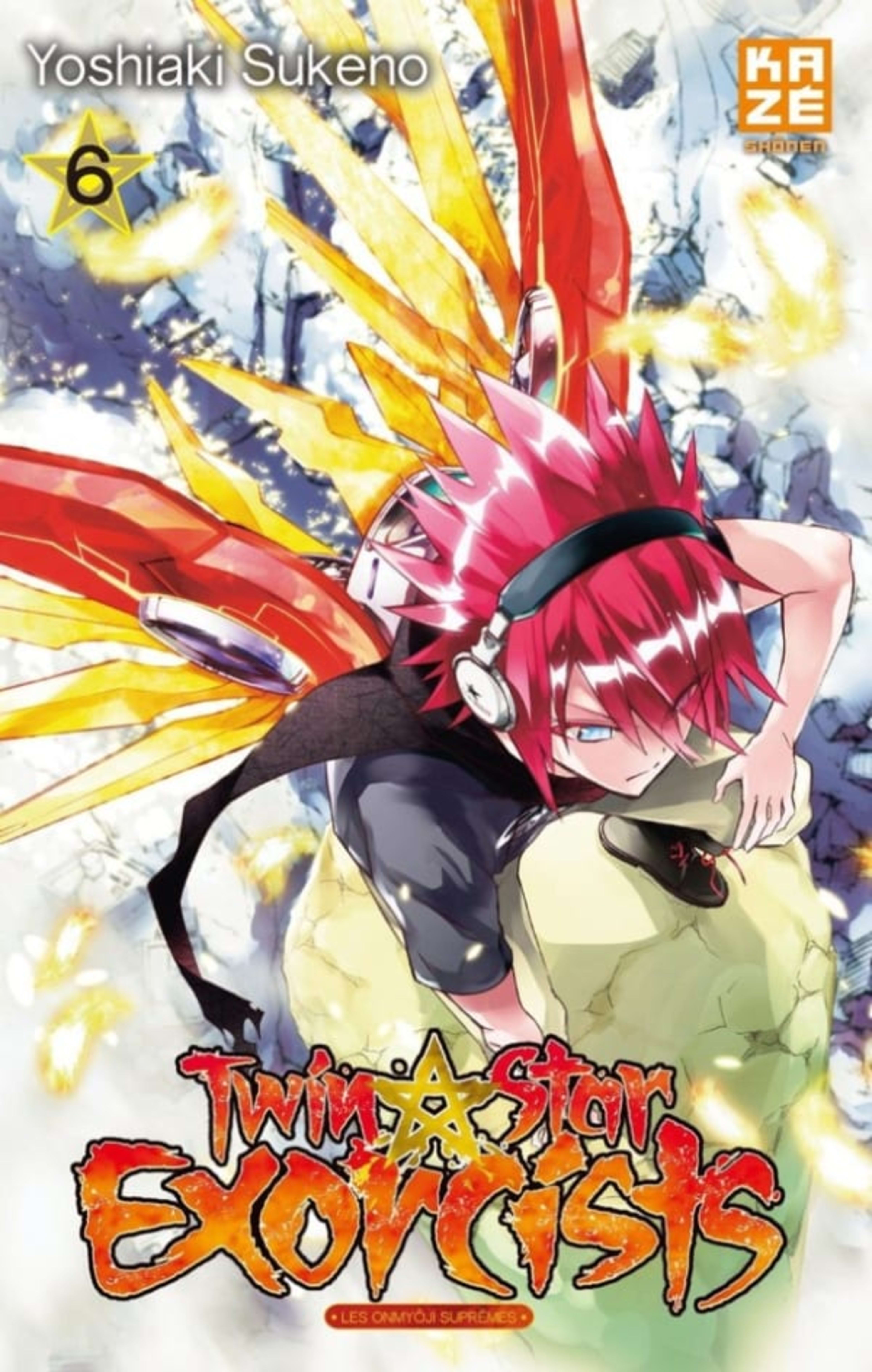 Twin Star Exorcists 6