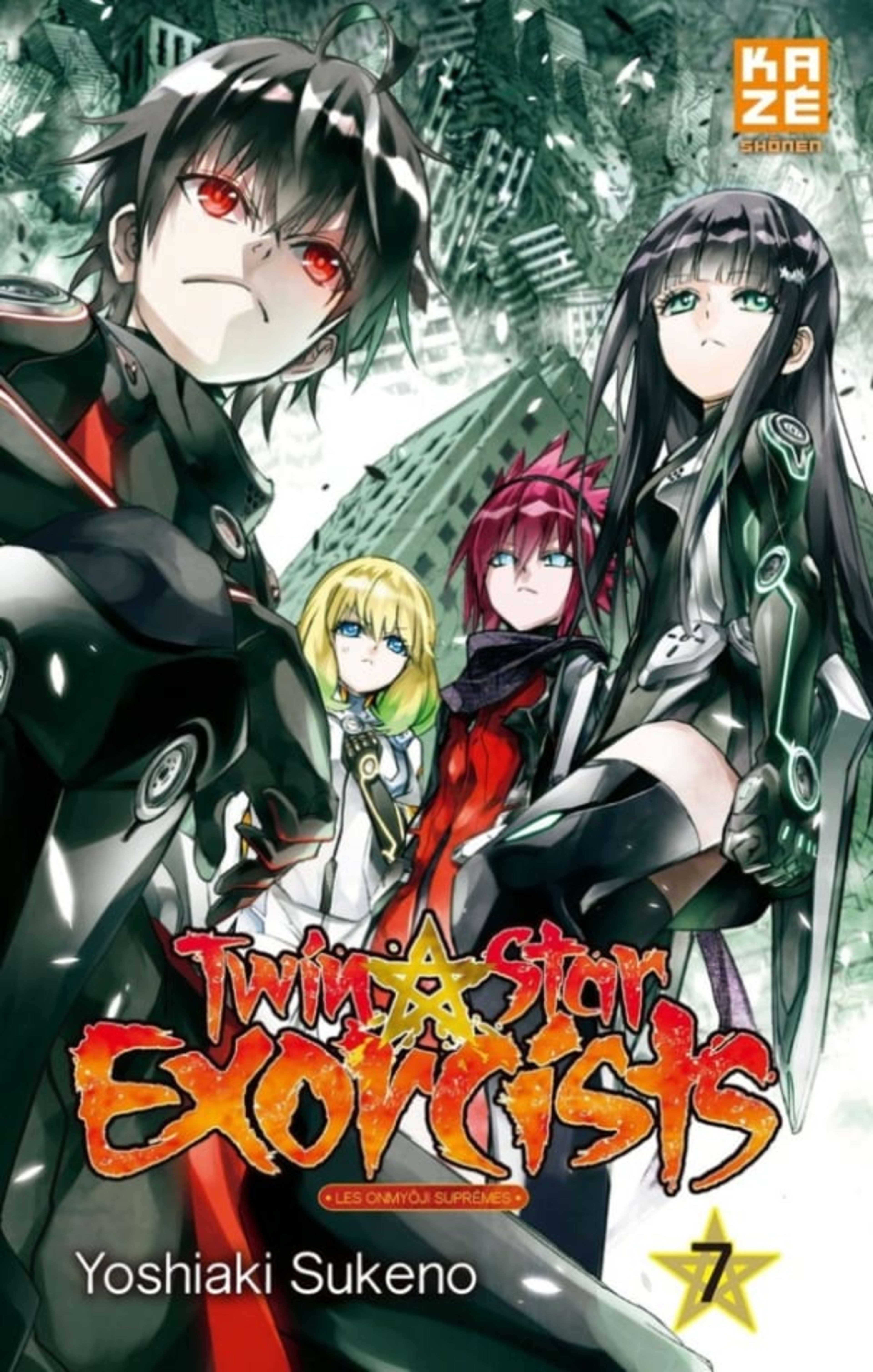 Twin Star Exorcists 7
