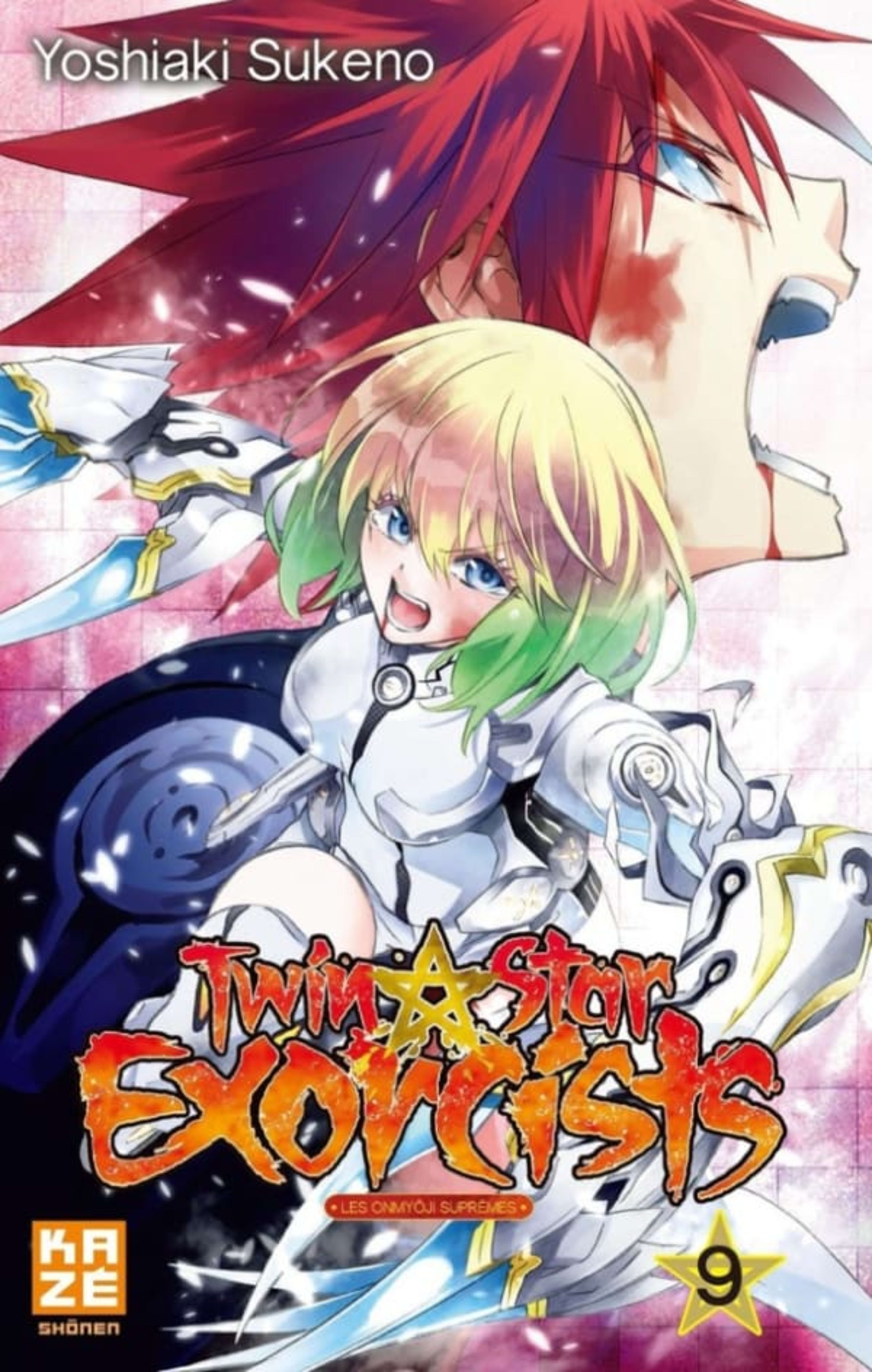 Twin Star Exorcists 9