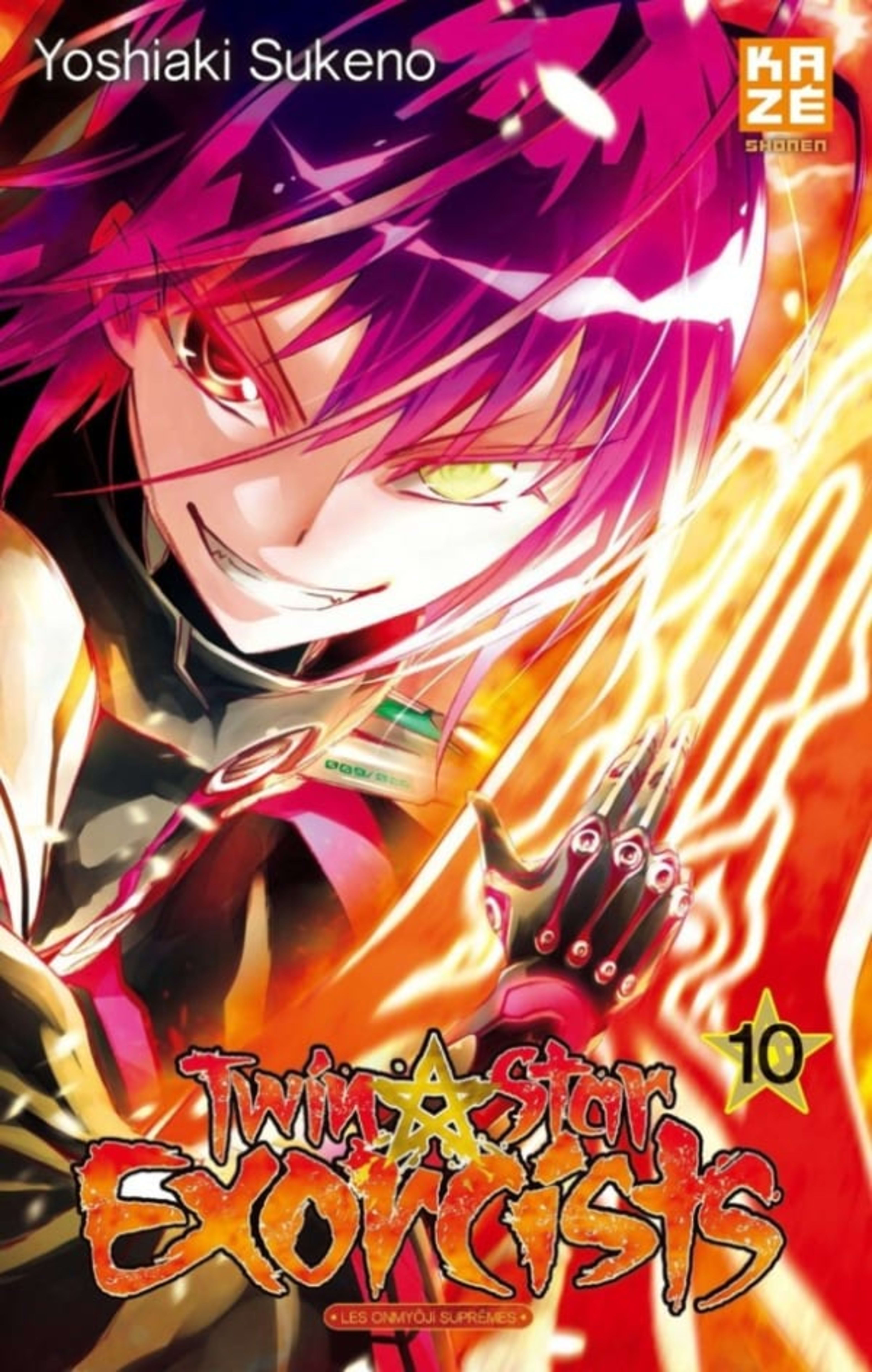 Twin Star Exorcists 10
