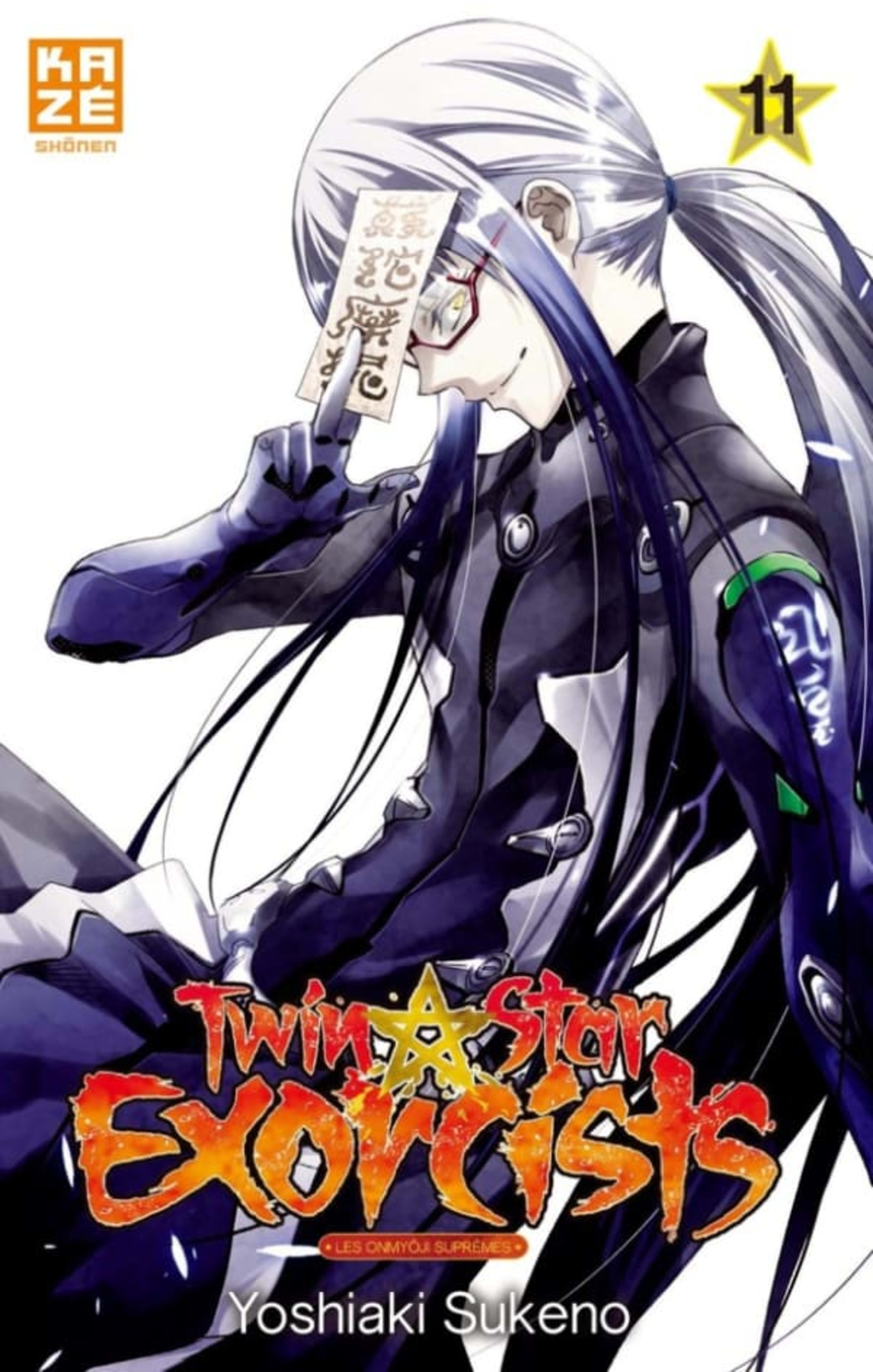 Twin Star Exorcists 11