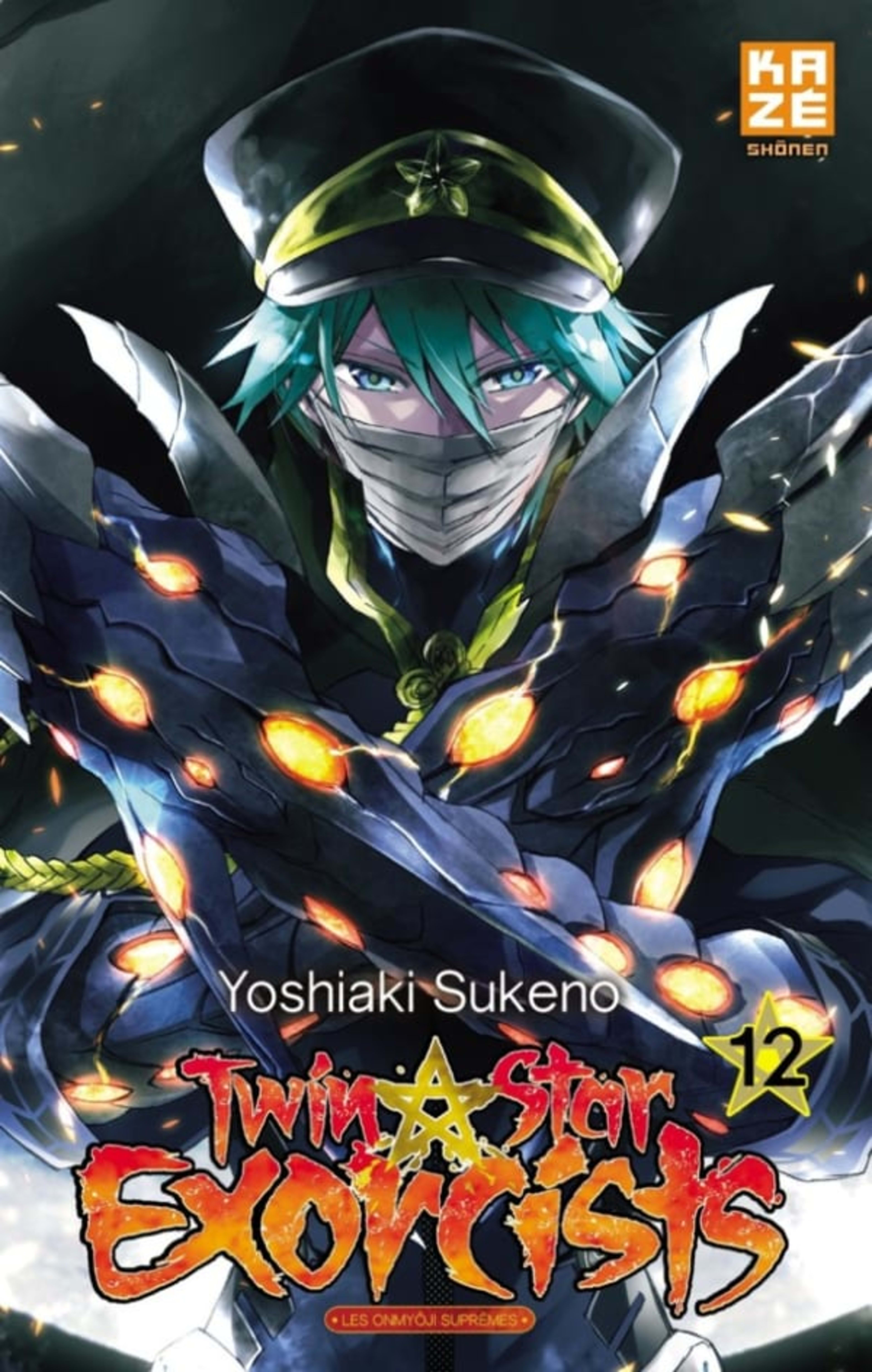 Twin Star Exorcists 12