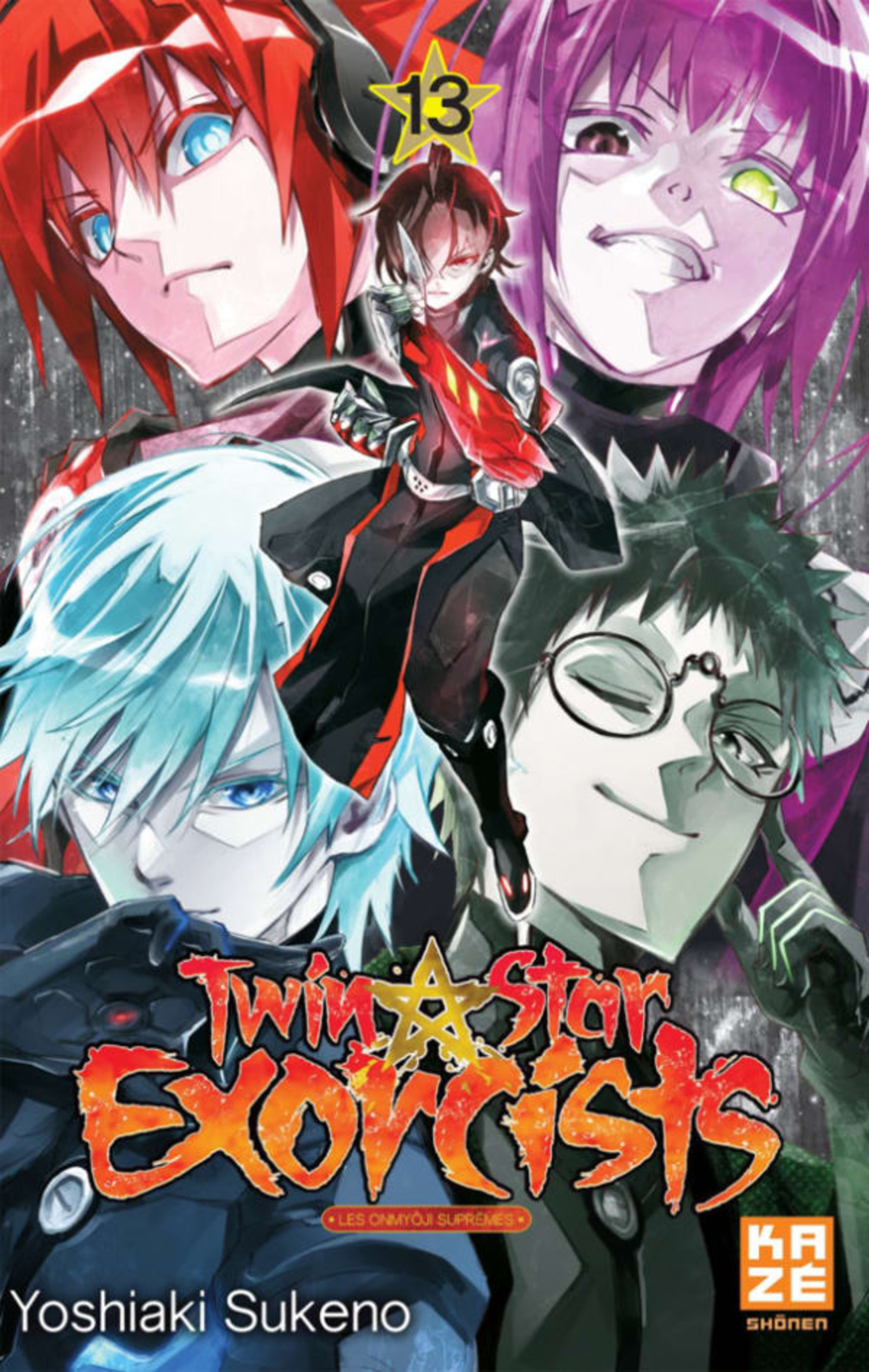 Twin Star Exorcists 13