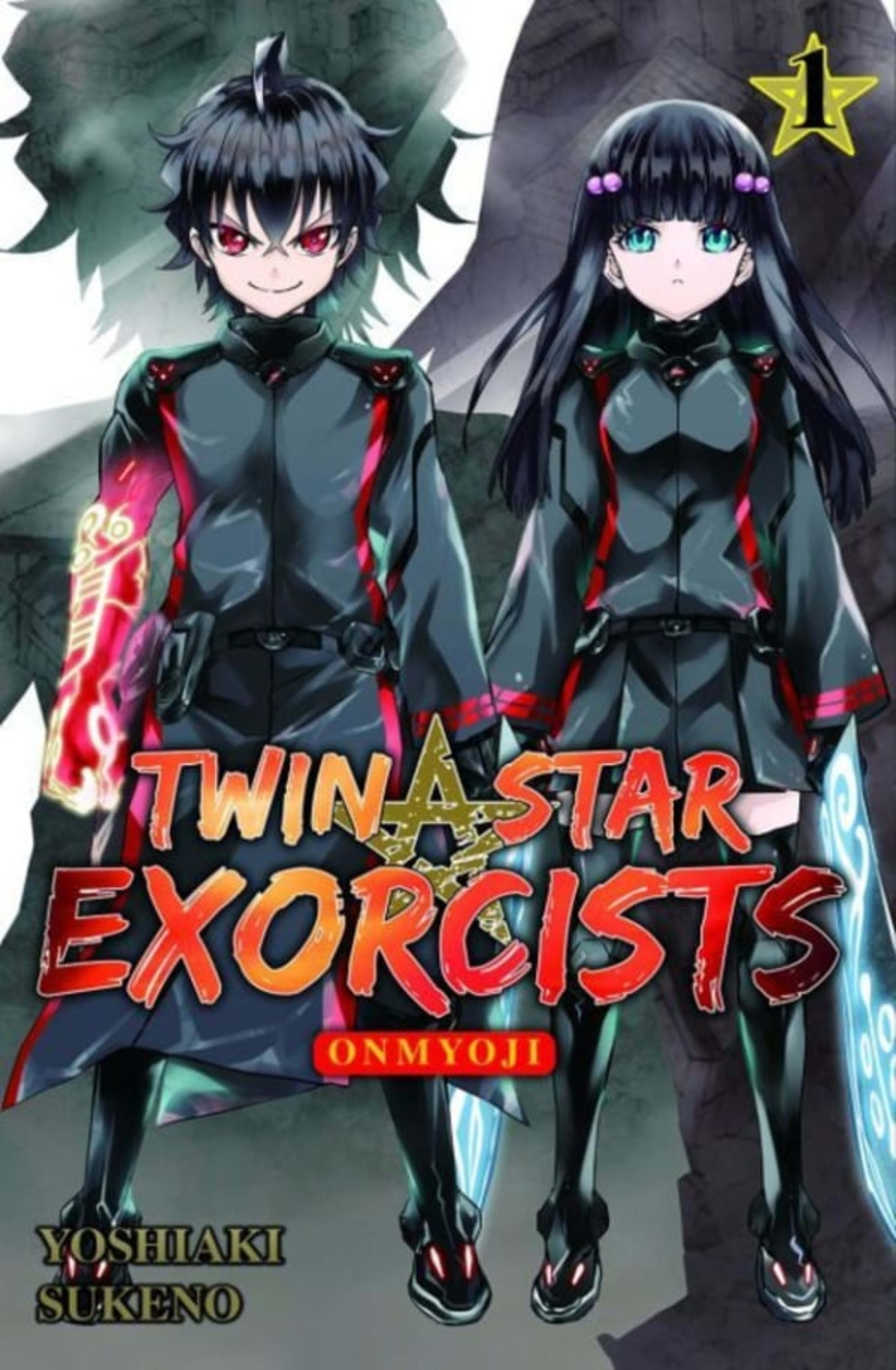 Twin Star Exorcists: Onmyoji cover — © Panini Verlag