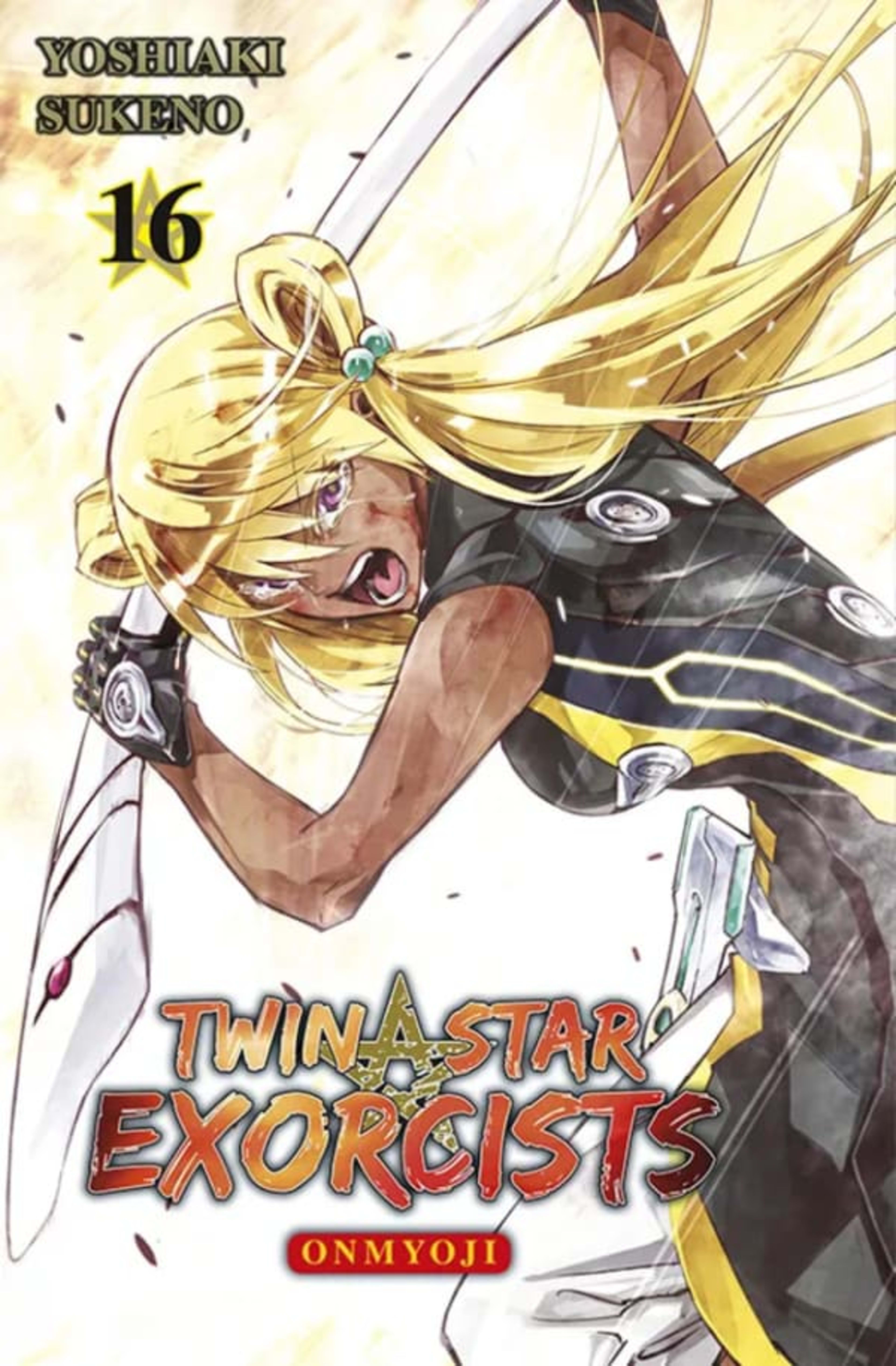Twin Star Exorcists: Onmyoji 16