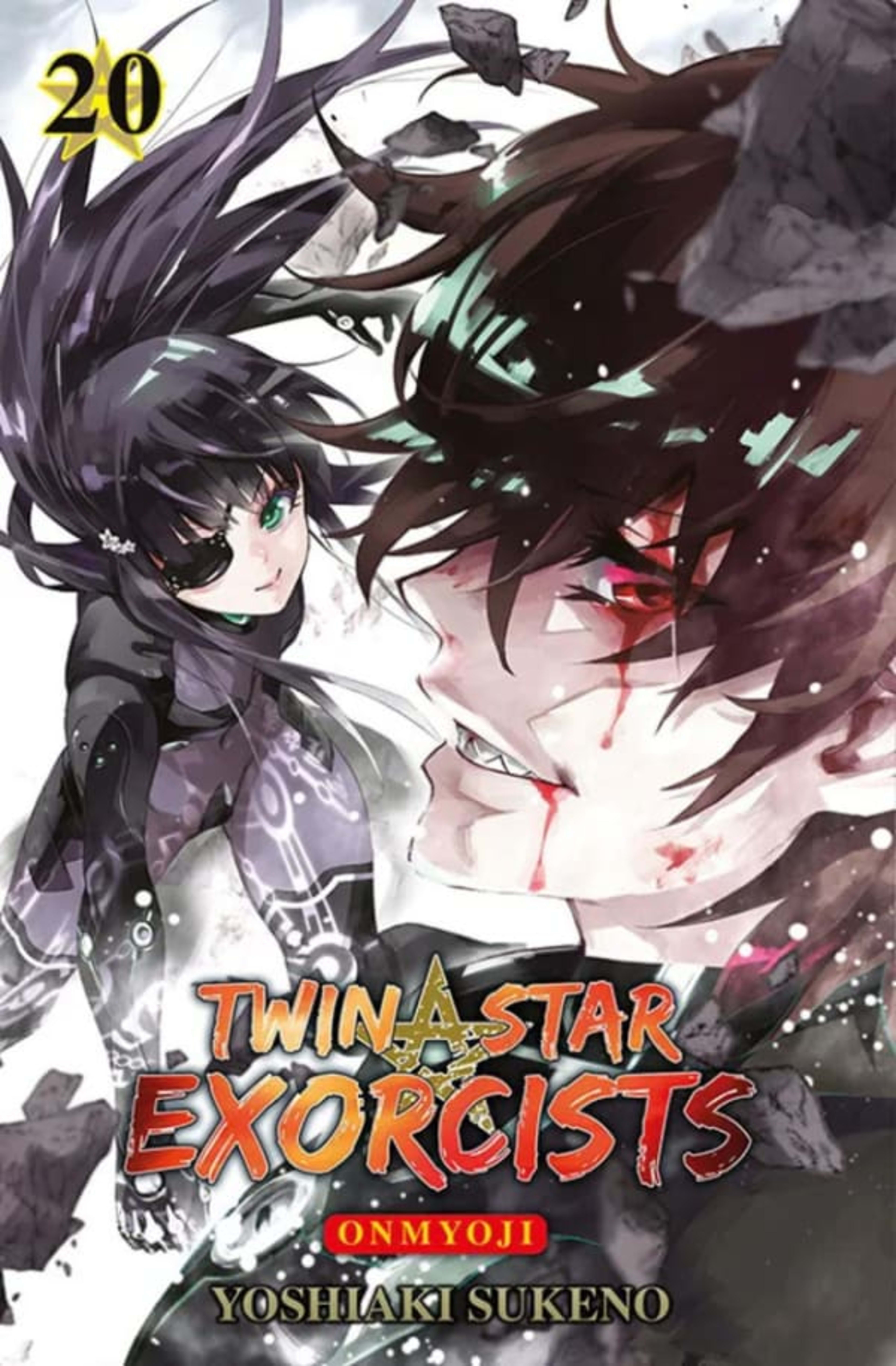 Twin Star Exorcists: Onmyoji 20