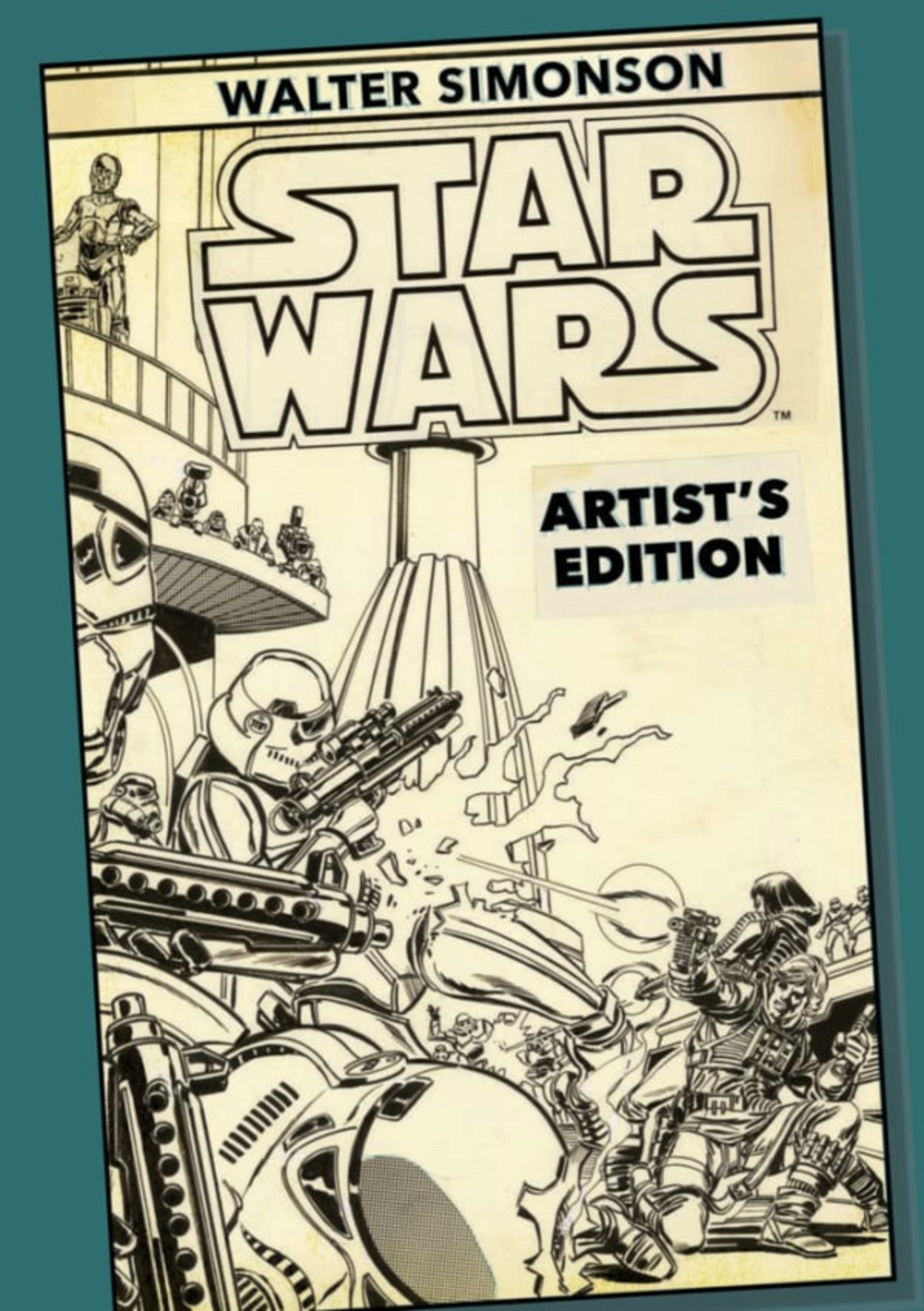 Walter Simonson Star Wars Artist's Edition cover — © IDW Publishing