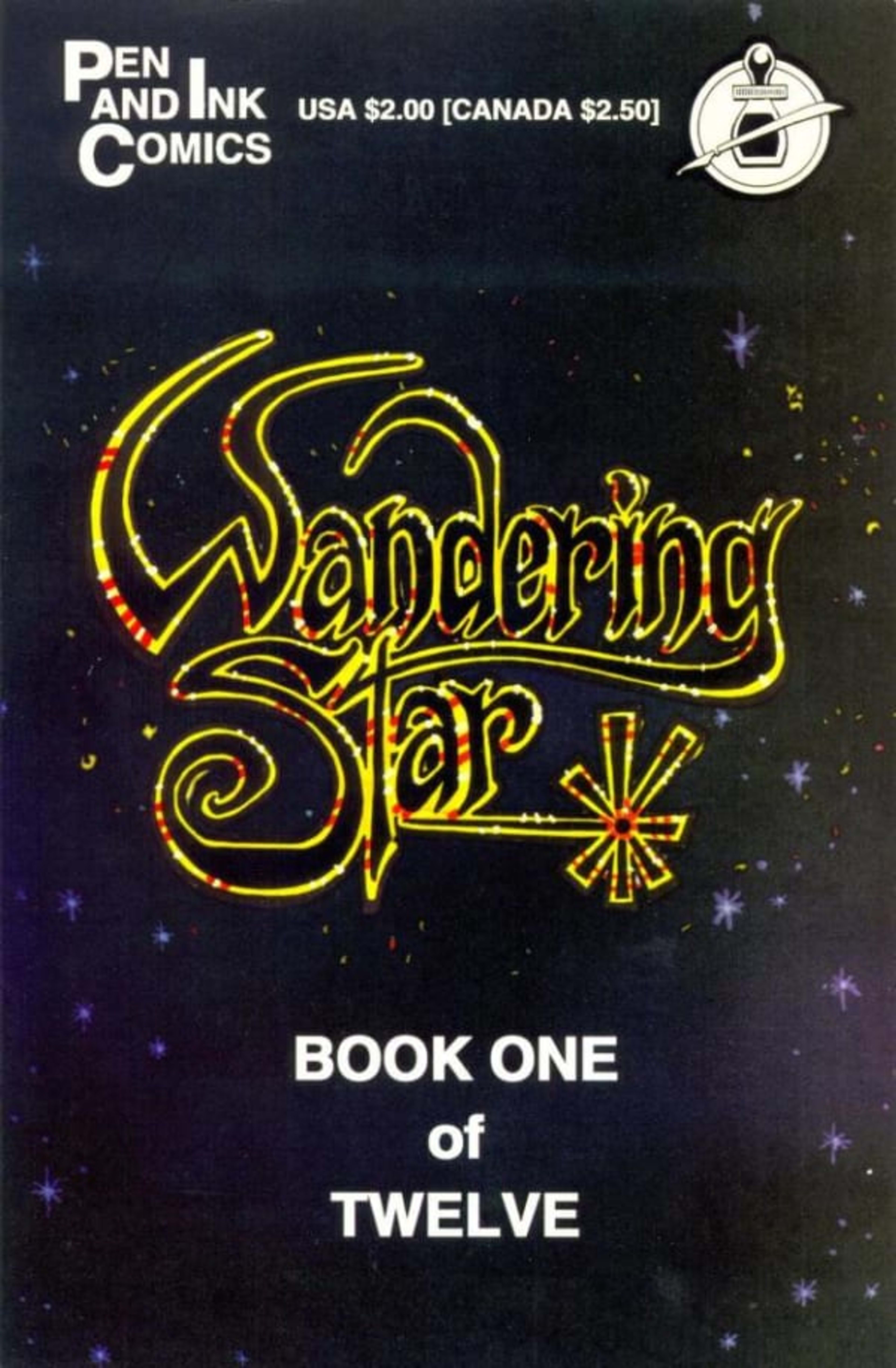 Wandering Star cover — © Pen And Ink Comics