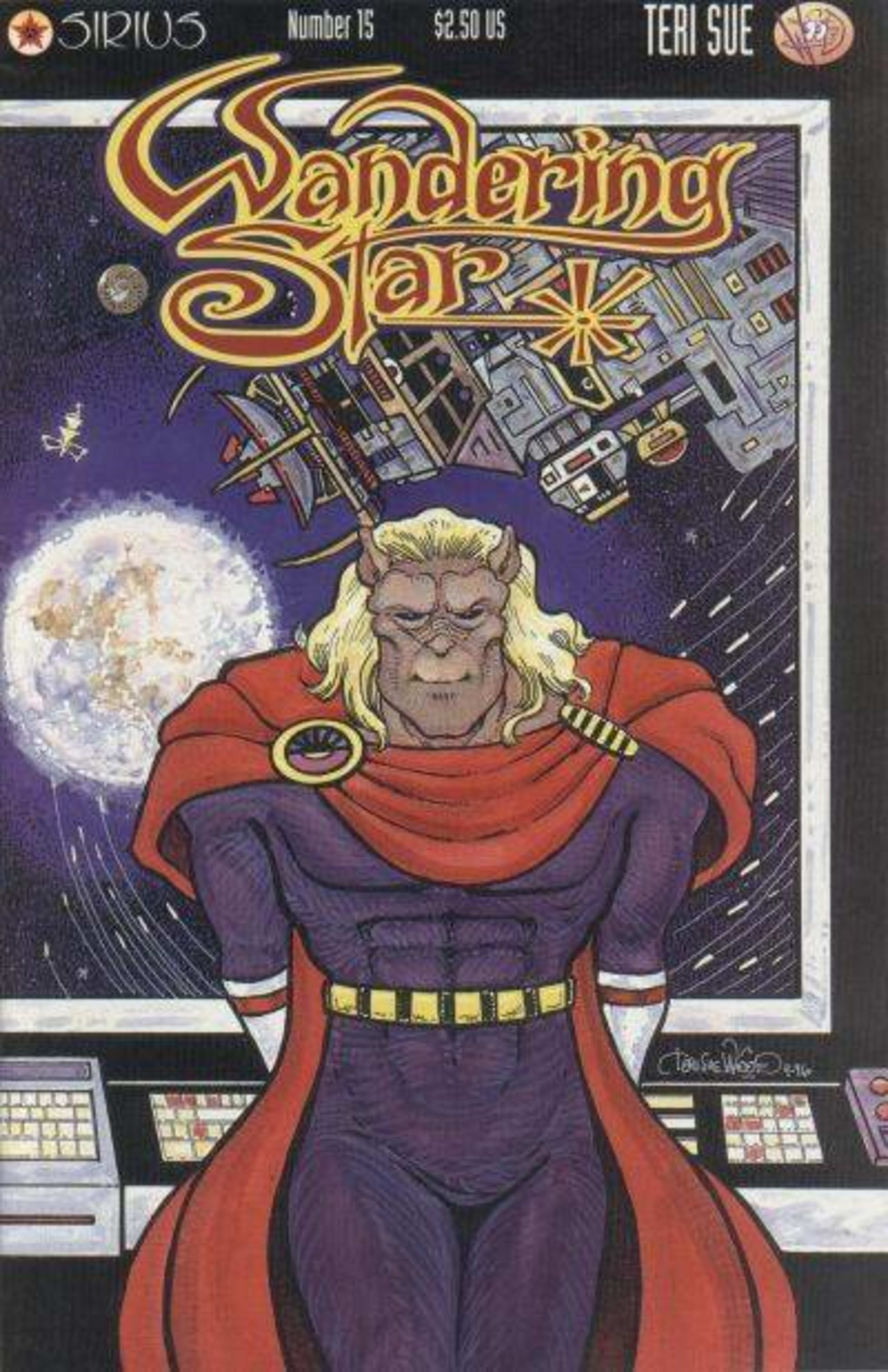 Wandering Star 15