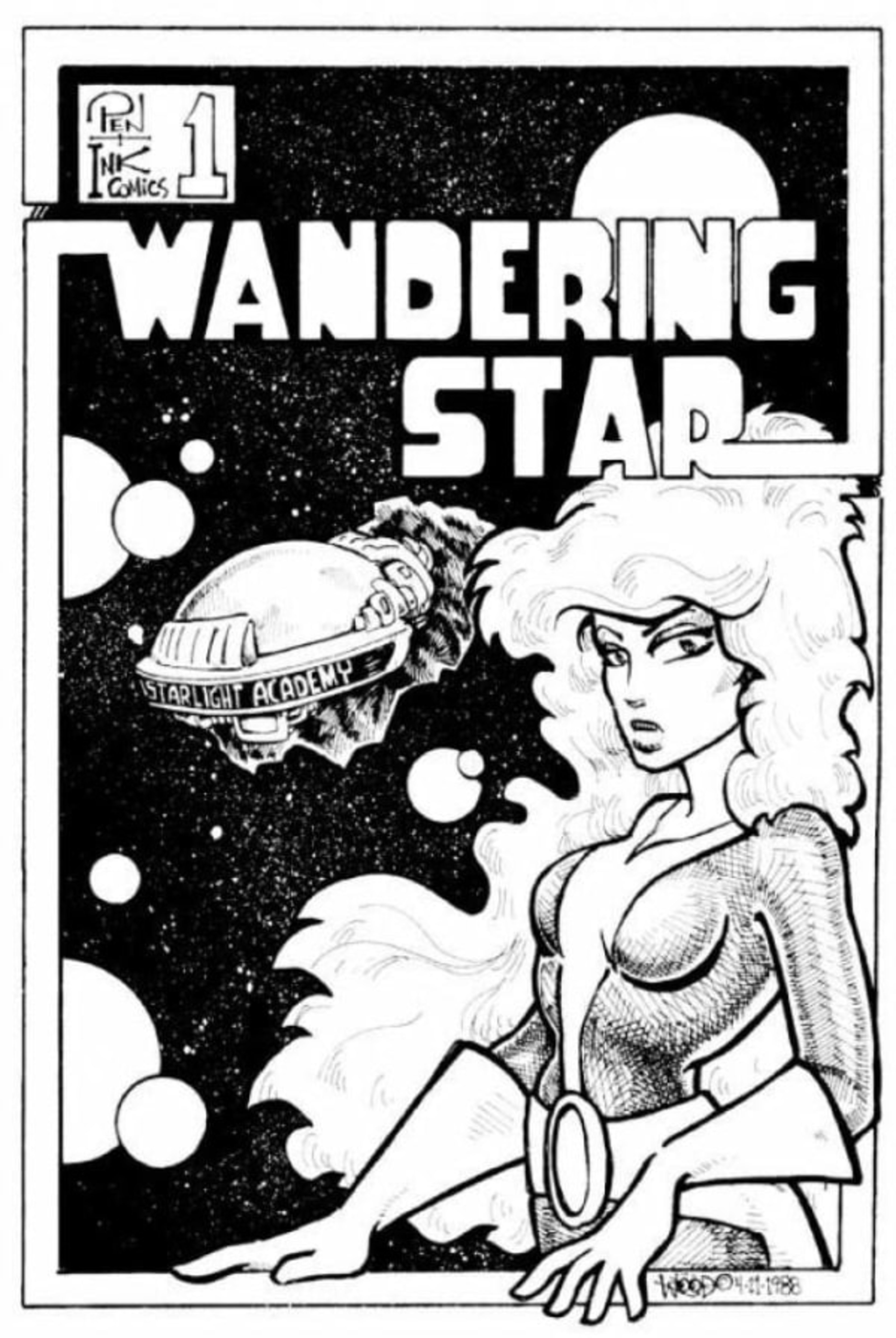 Wandering Star cover — © Pen And Ink Comics