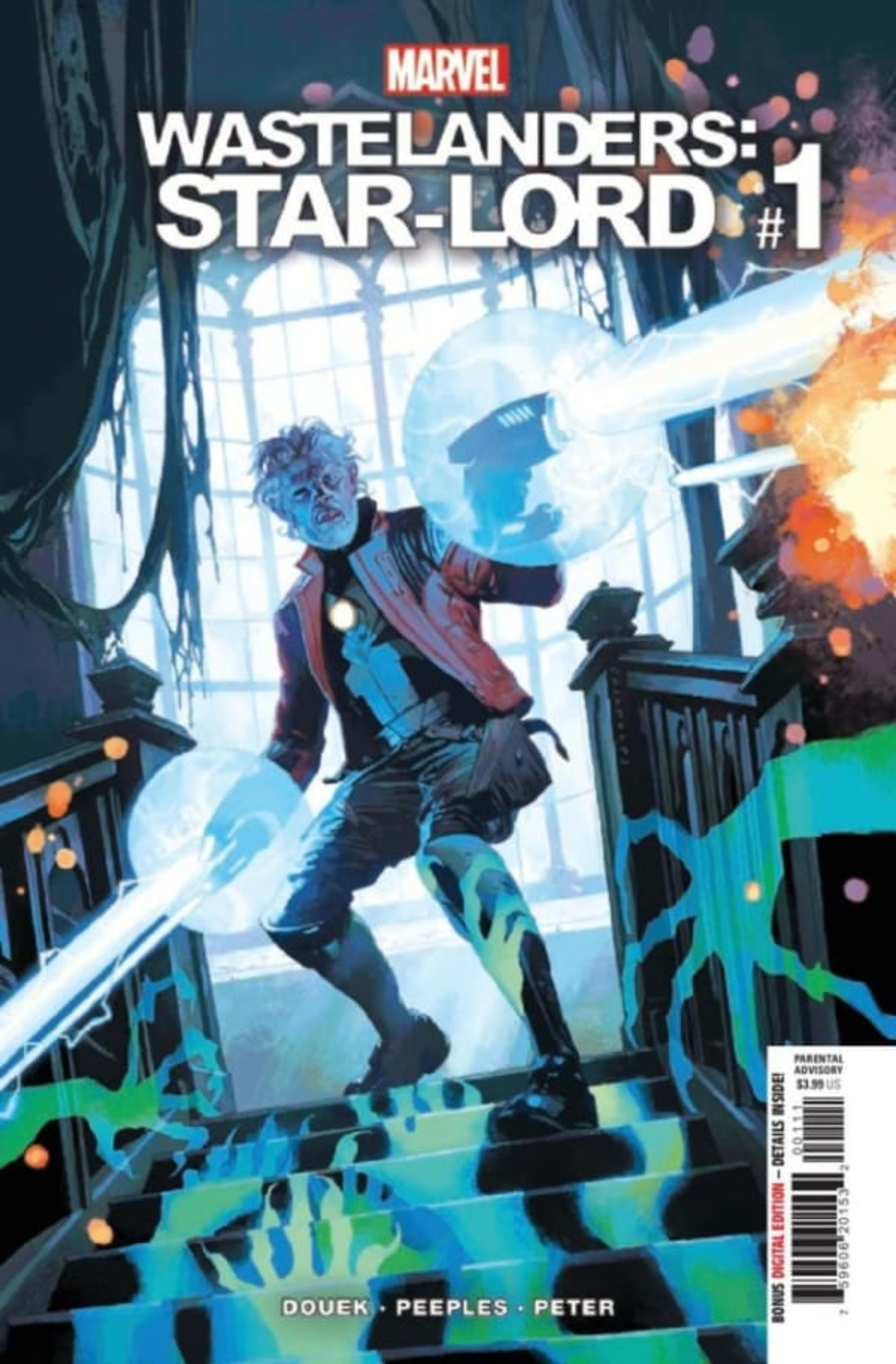 Wastelanders: Star-Lord cover — © Marvel