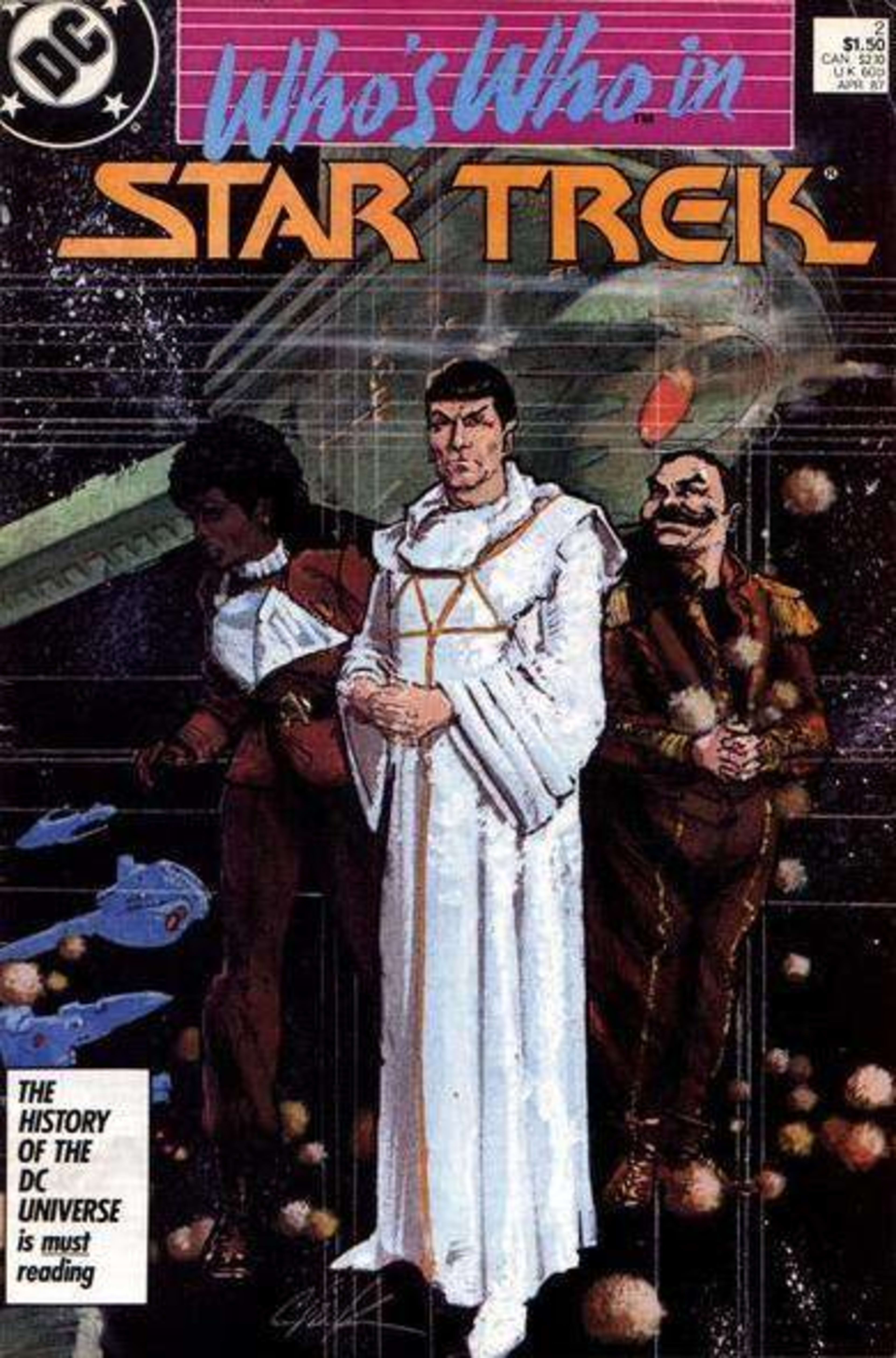 Who's Who in Star Trek 2