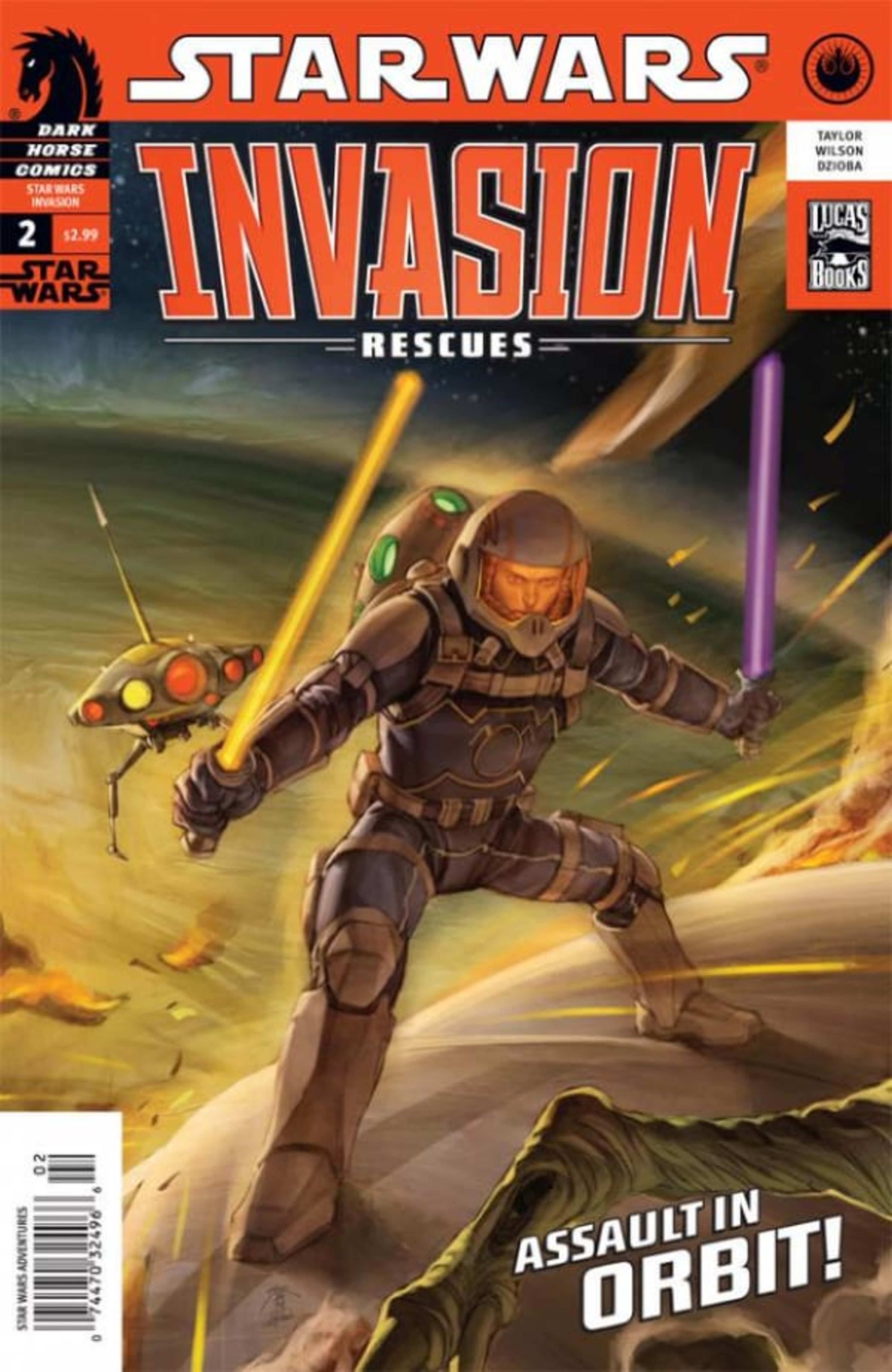 Star Wars: Invasion - Rescues 2