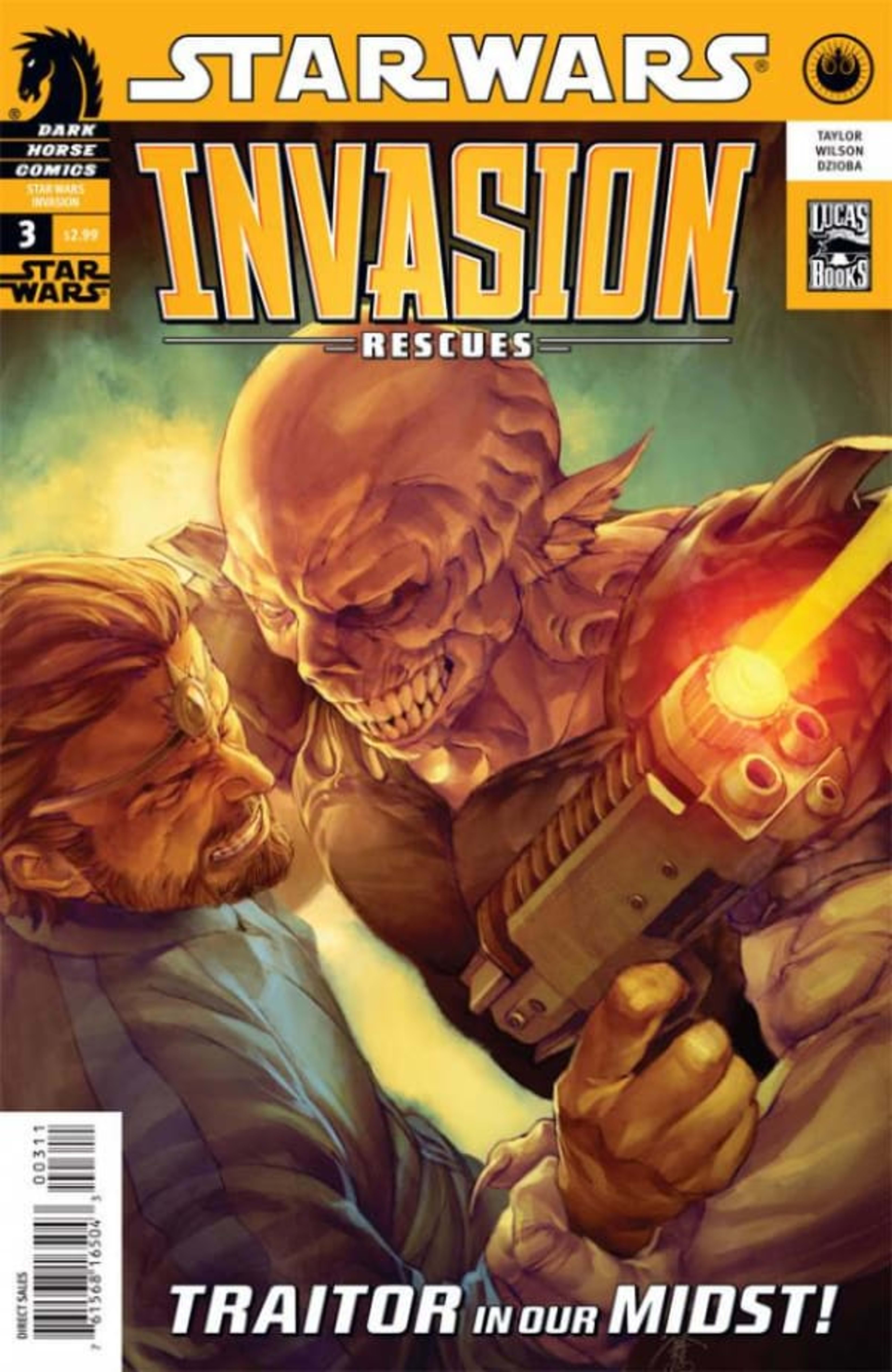 Star Wars: Invasion - Rescues 3