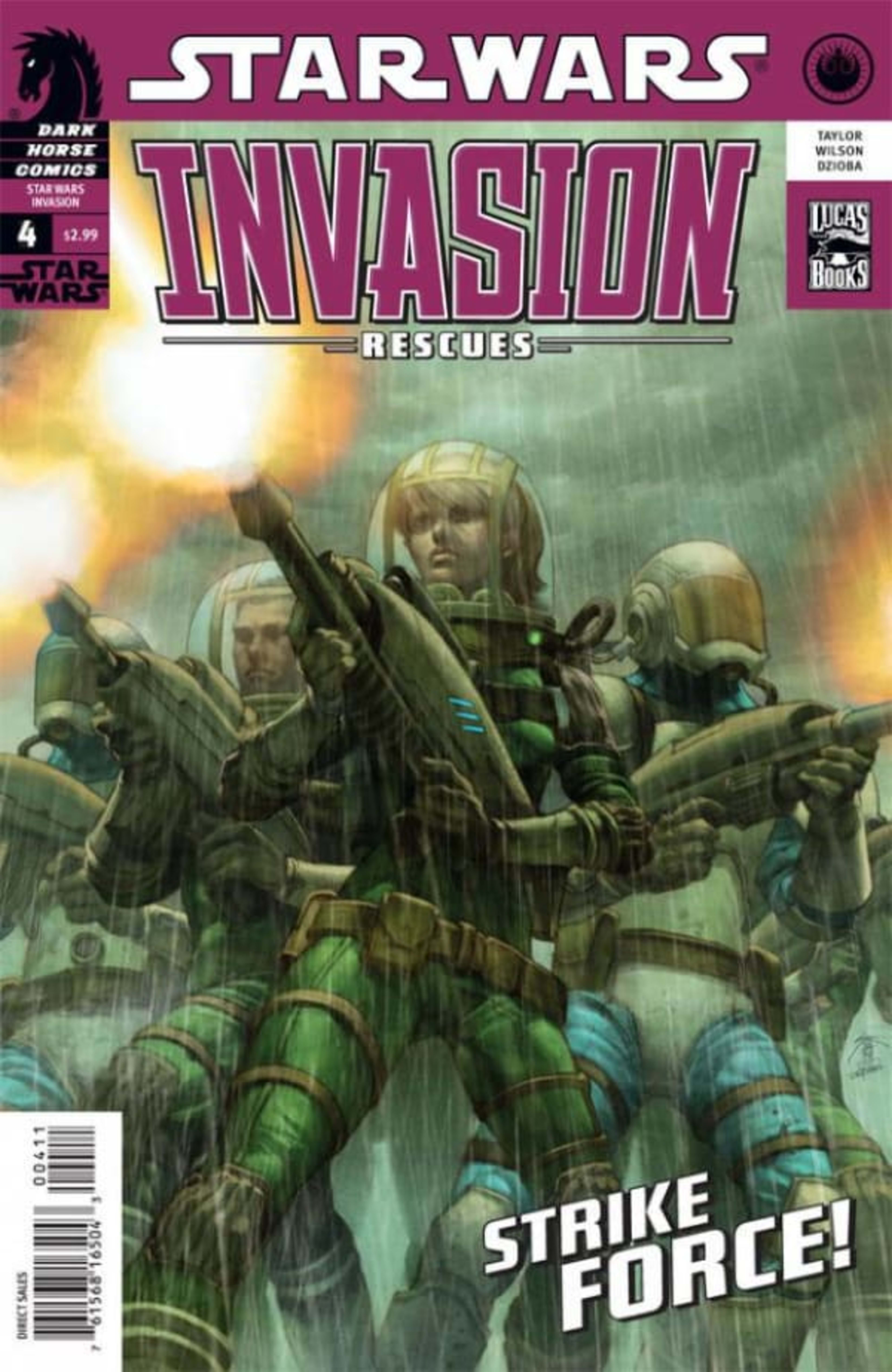 Star Wars: Invasion - Rescues 4