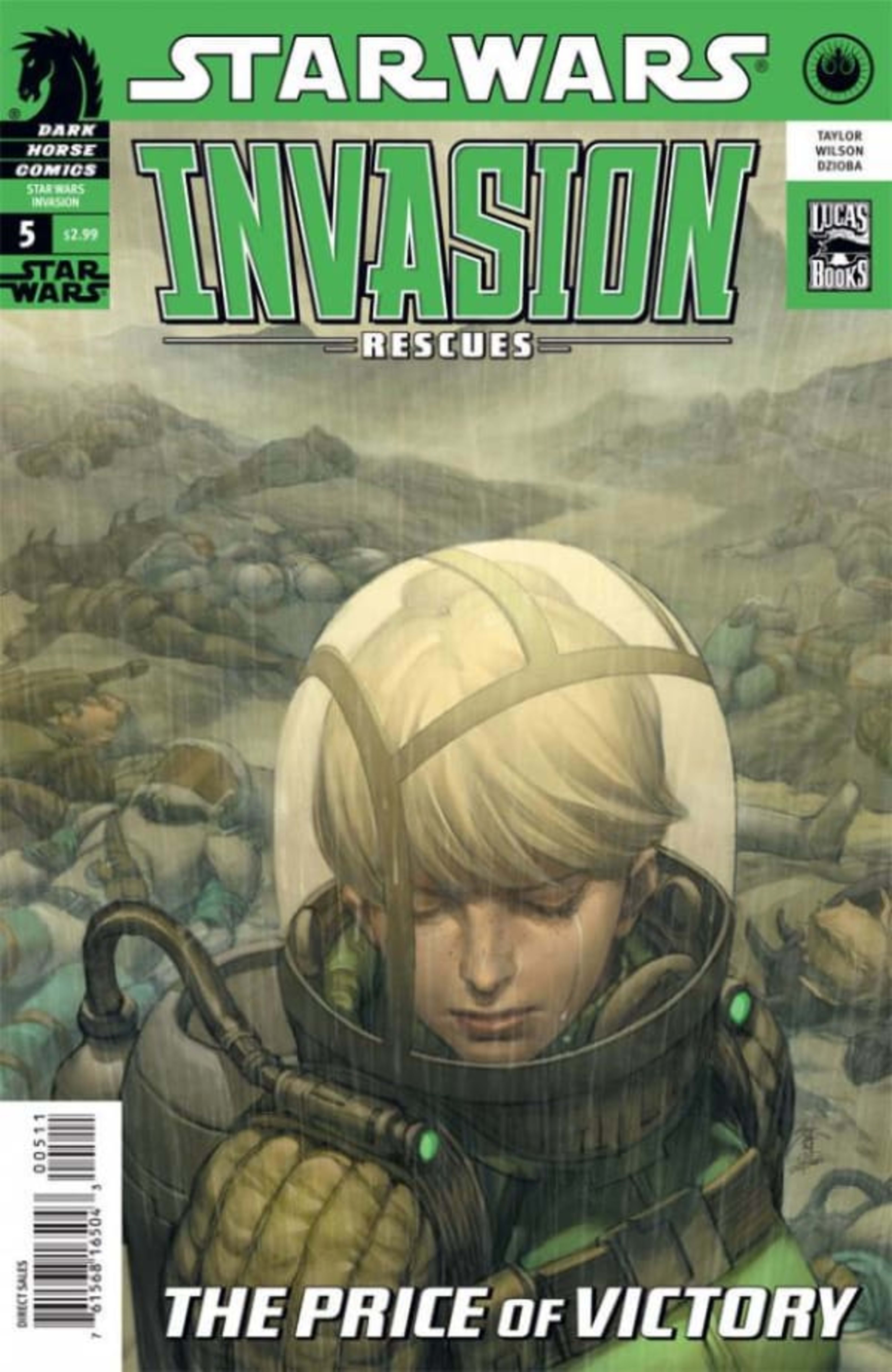 Star Wars: Invasion - Rescues 5