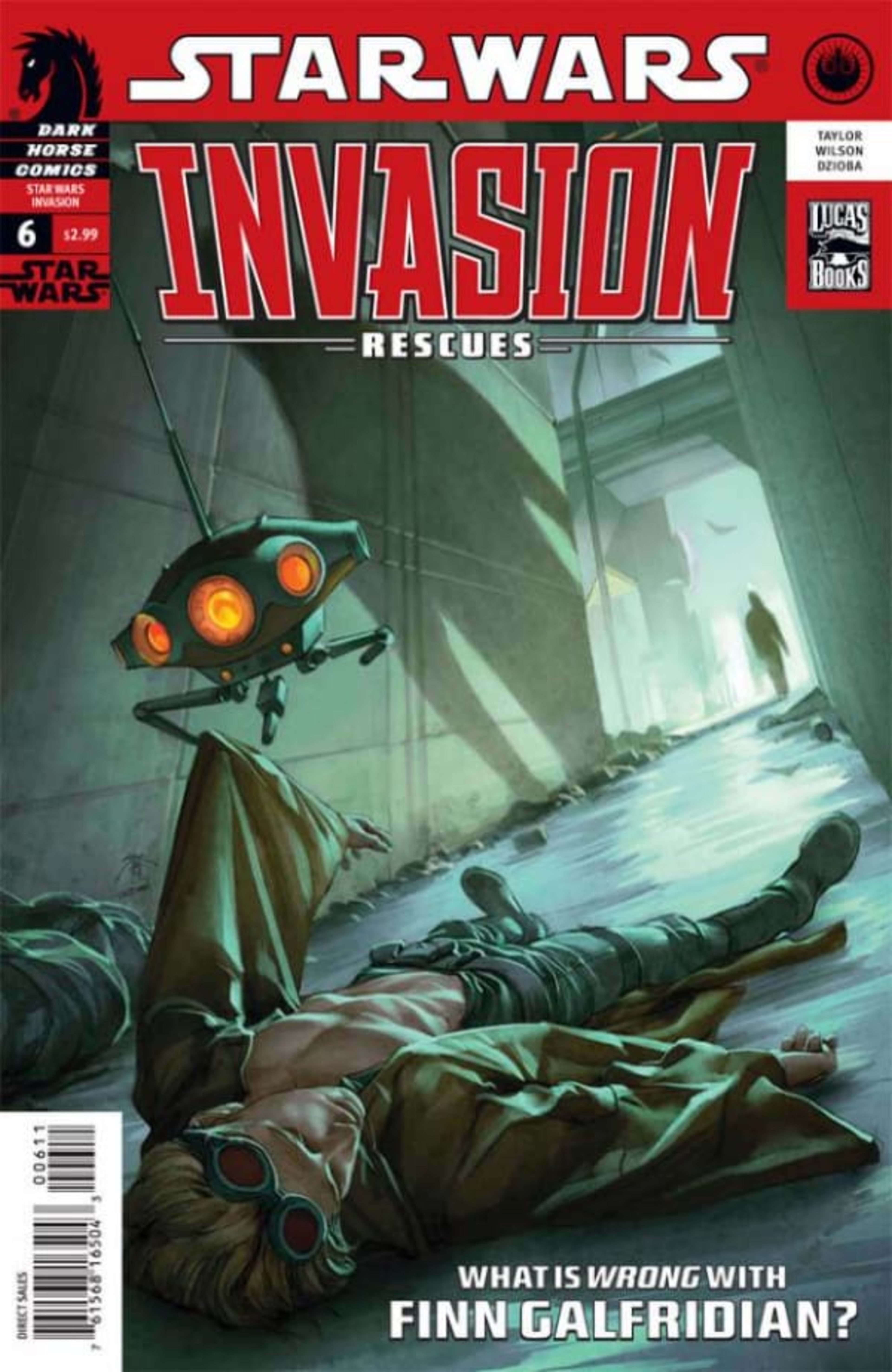 Star Wars: Invasion - Rescues 6