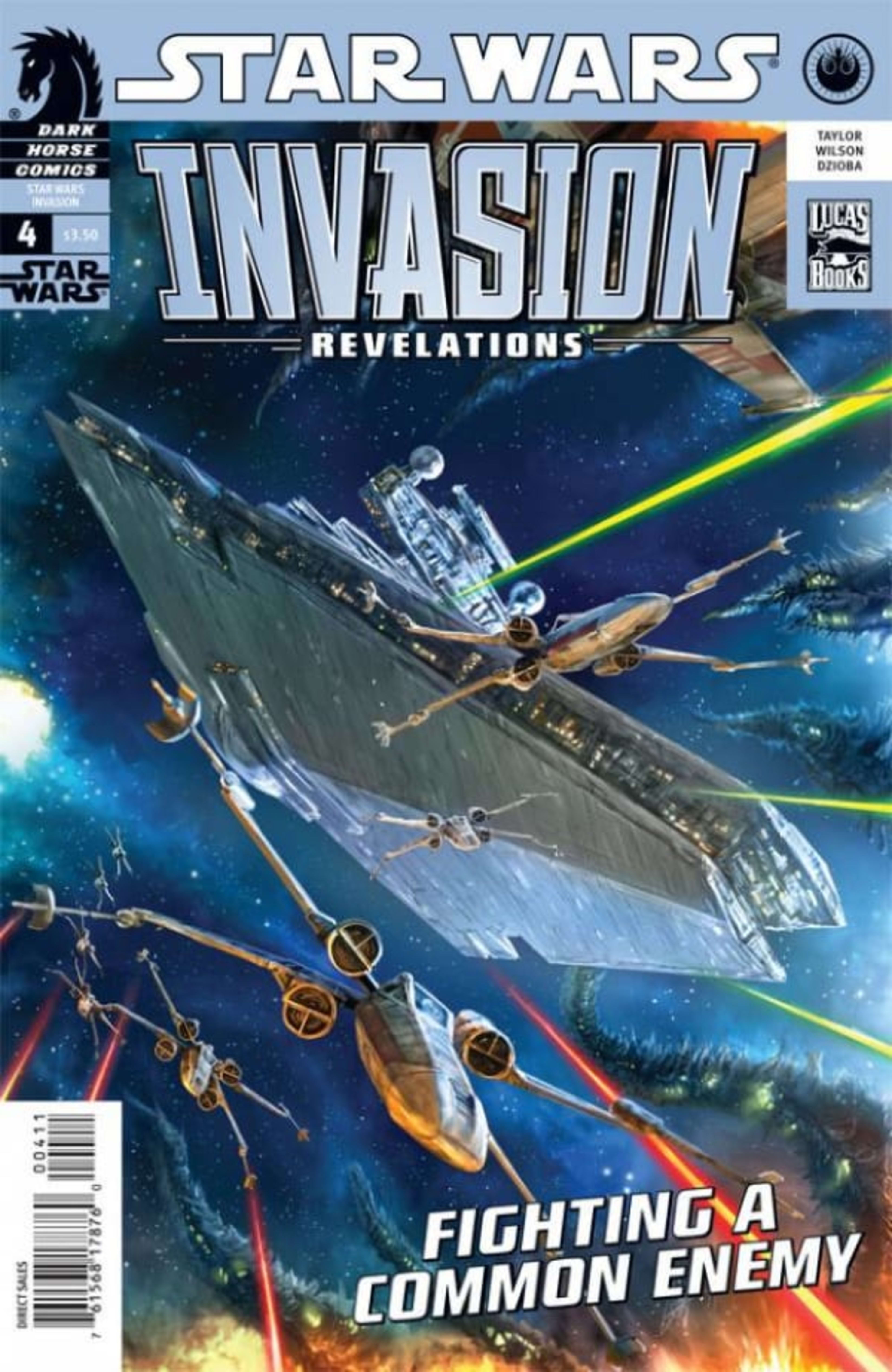 Star Wars: Invasion - Revelations 4