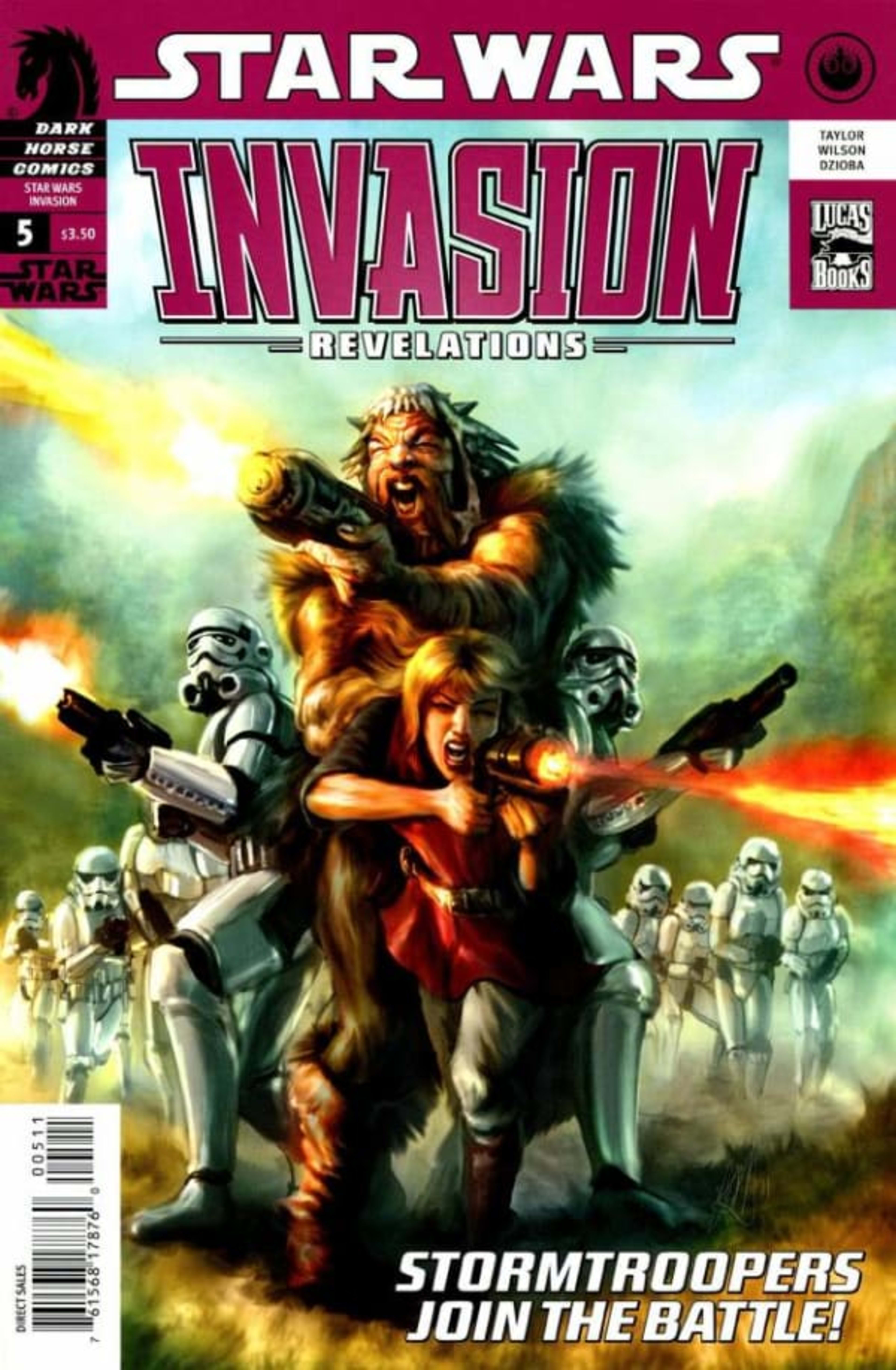 Star Wars: Invasion - Revelations 5