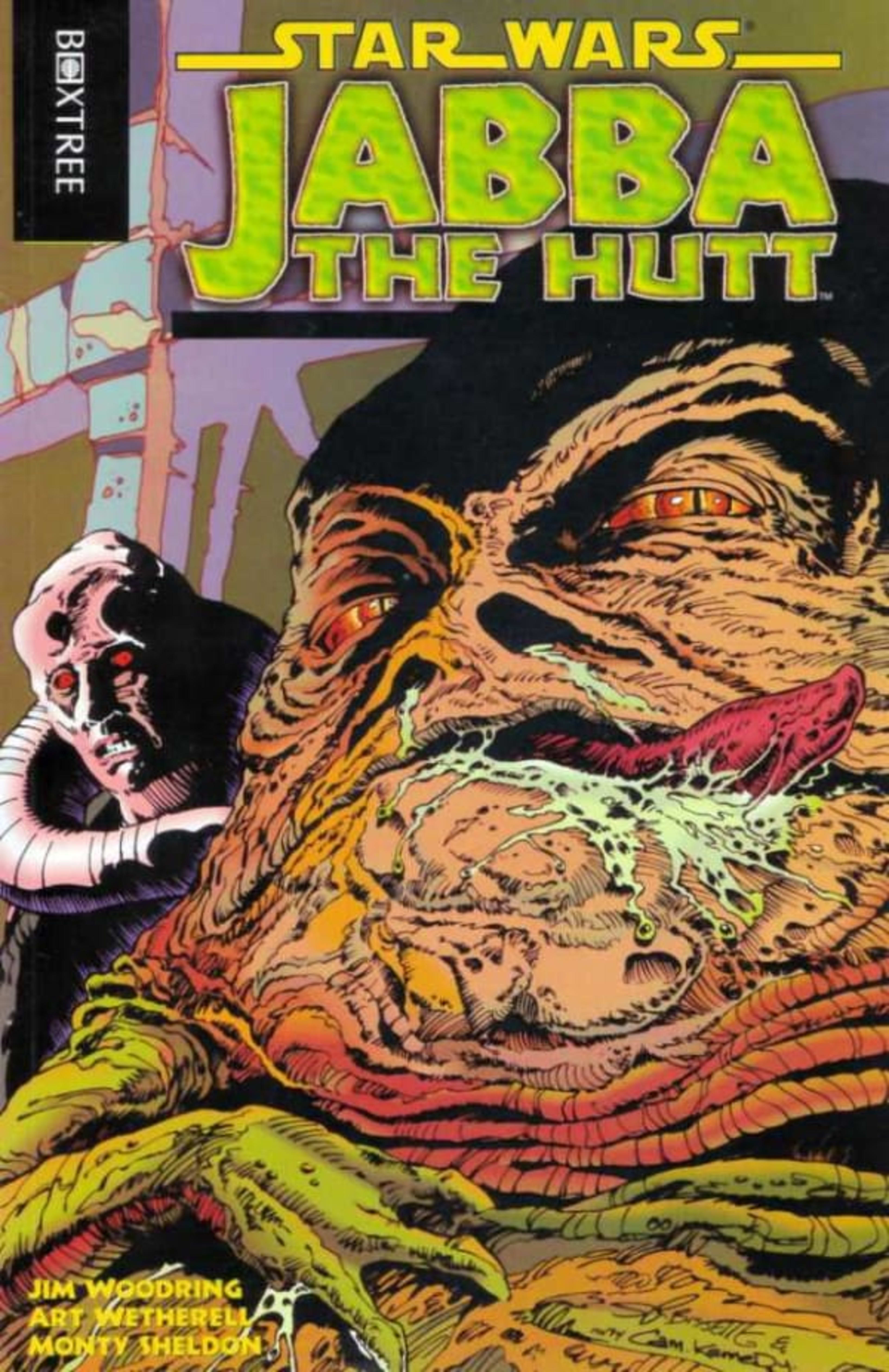 Star Wars: Jabba the Hut cover — © Boxtree, Limited