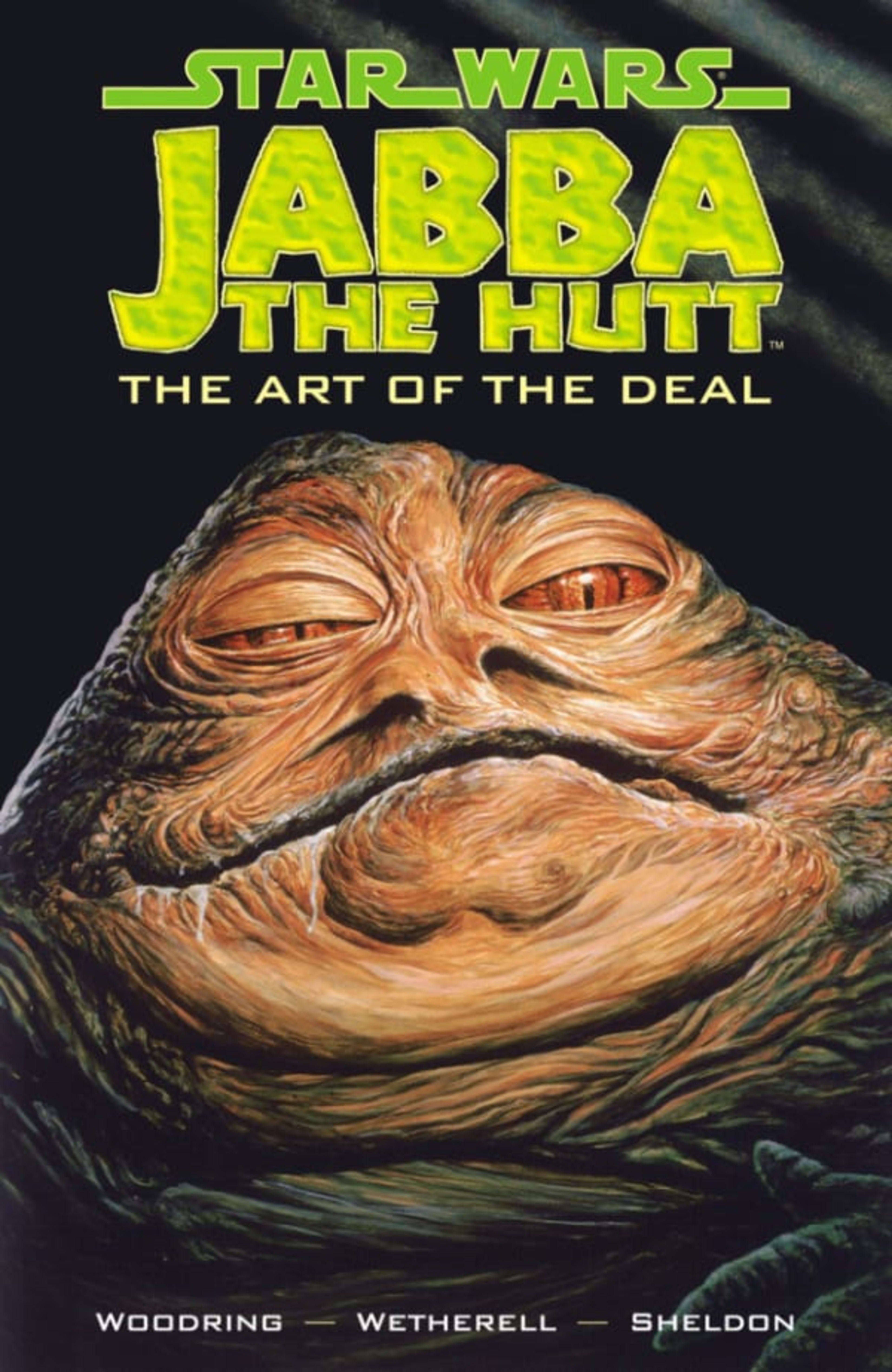 Star Wars: Jabba The Hutt: The Art Of The Deal cover — © Dark Horse Comics