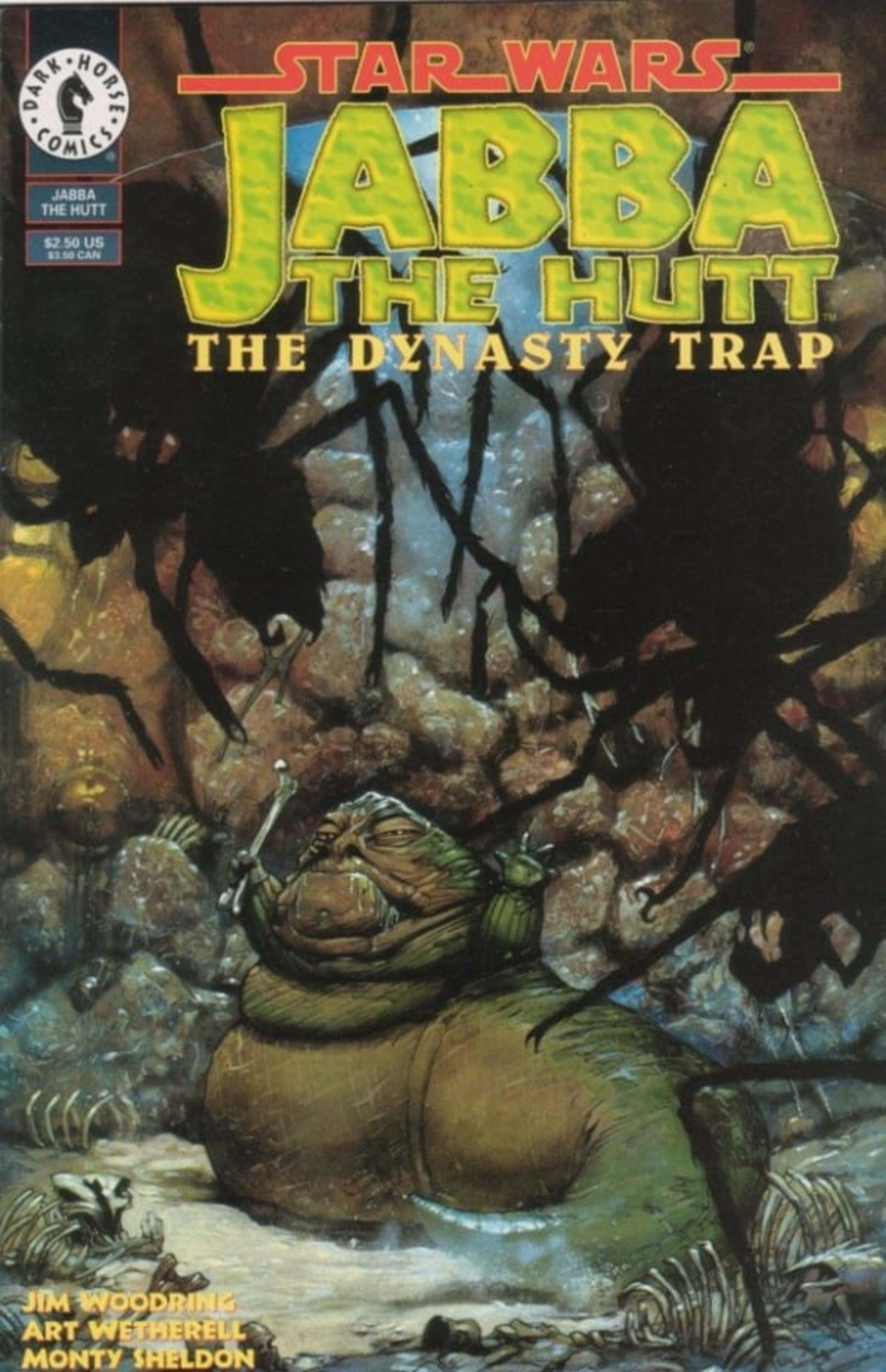 Star Wars: Jabba The Hutt: The Dynasty Trap cover — © Dark Horse Comics