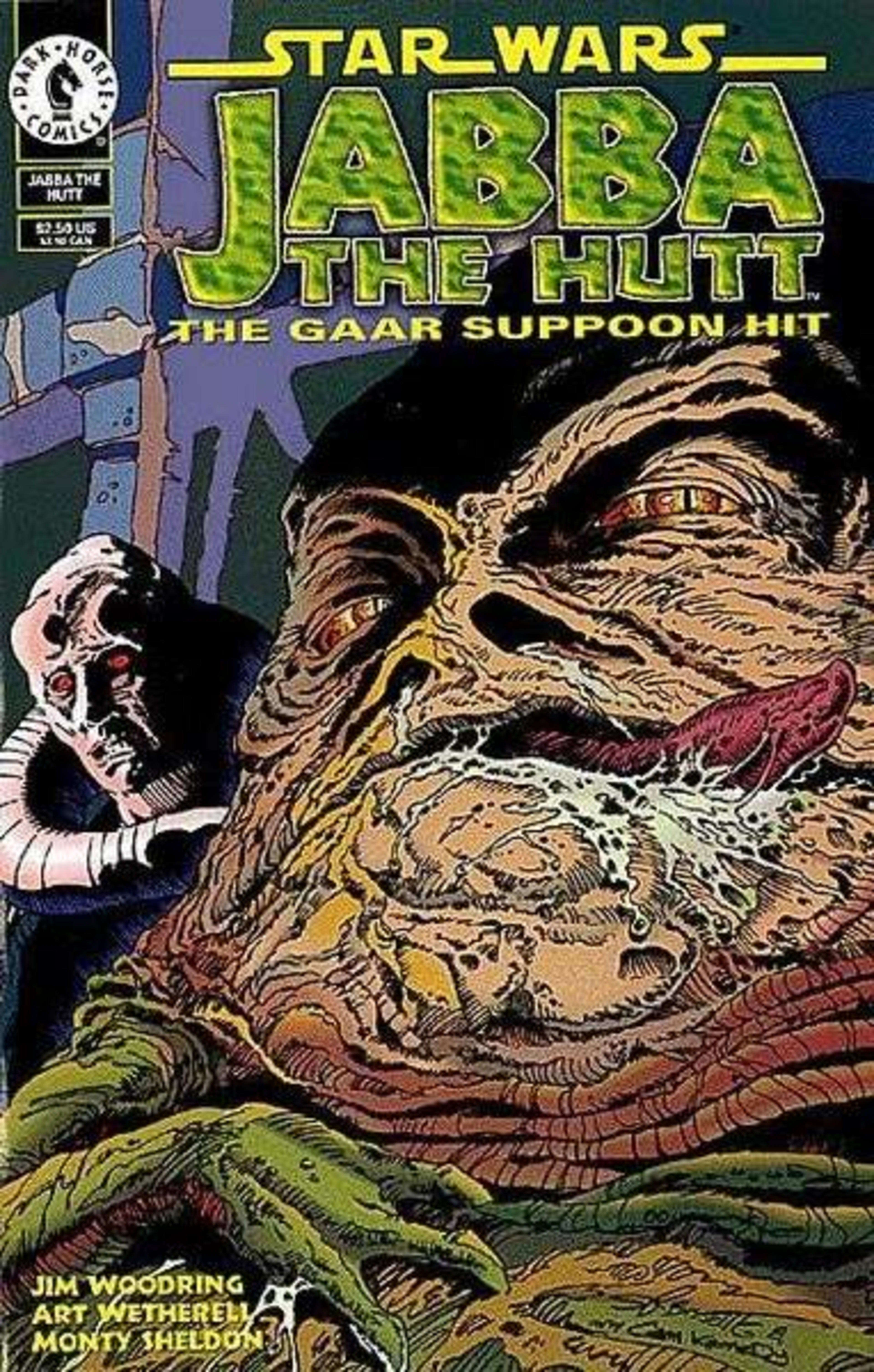 Star Wars: Jabba The Hutt: The Gaar Suppoon Hit cover — © Dark Horse Comics